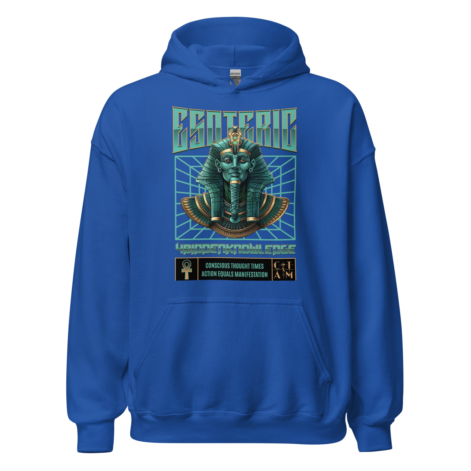 King Tut Unisex Hoodie {{TRADEMARKED}}™️