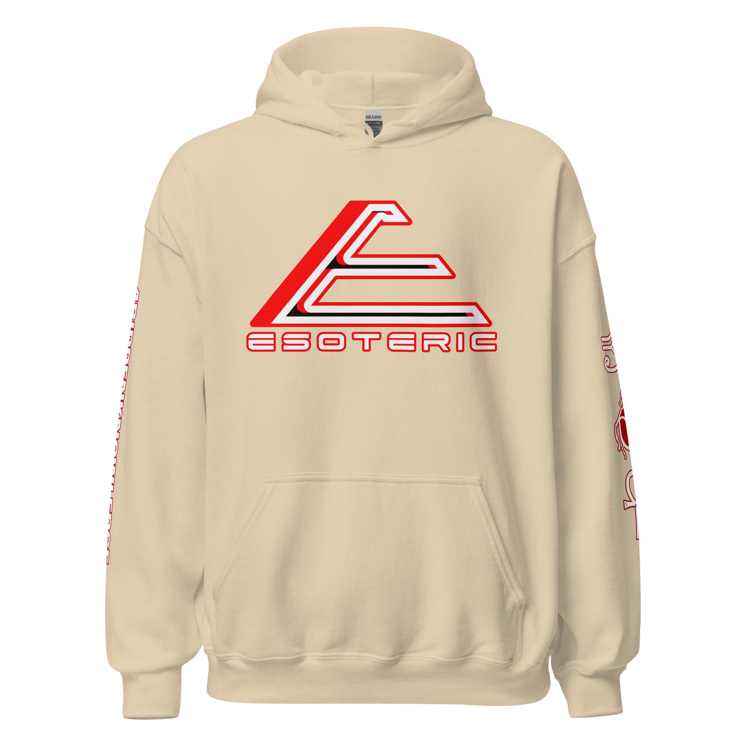 ESOTERIC Logo Unisex Hoodie {{TRADEMARKED}}™️