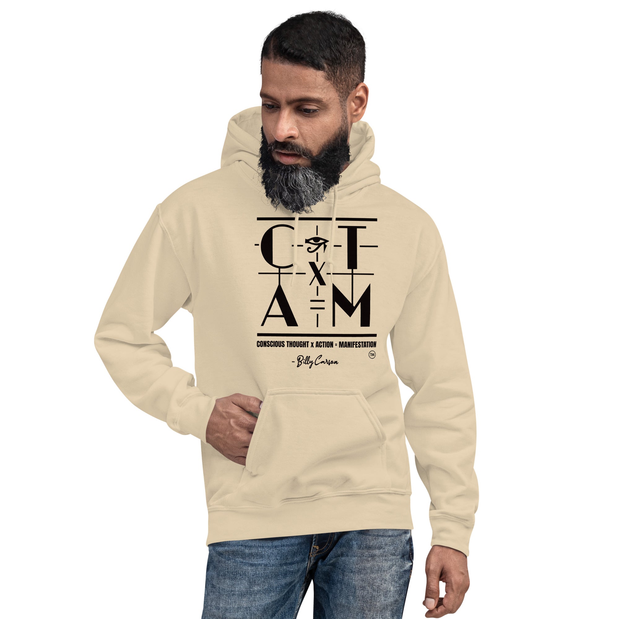 "CONSCIOUS THOUGHT..." Unisex Hoodie {{TRADEMARKED}}™️