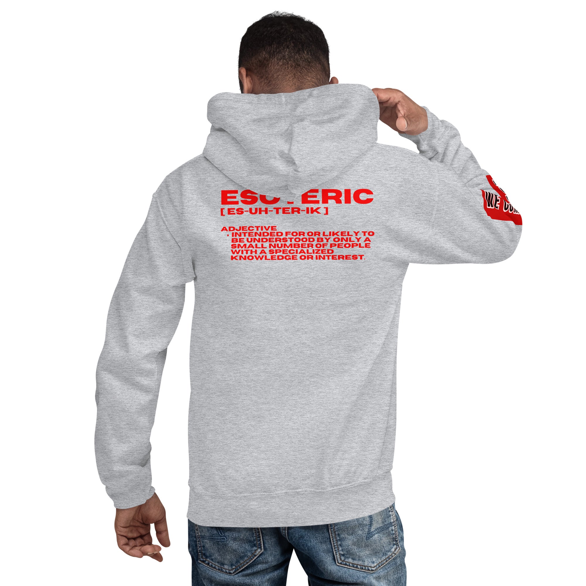 ESOTERIC Logo Unisex Hoodie {{TRADEMARKED}}™️