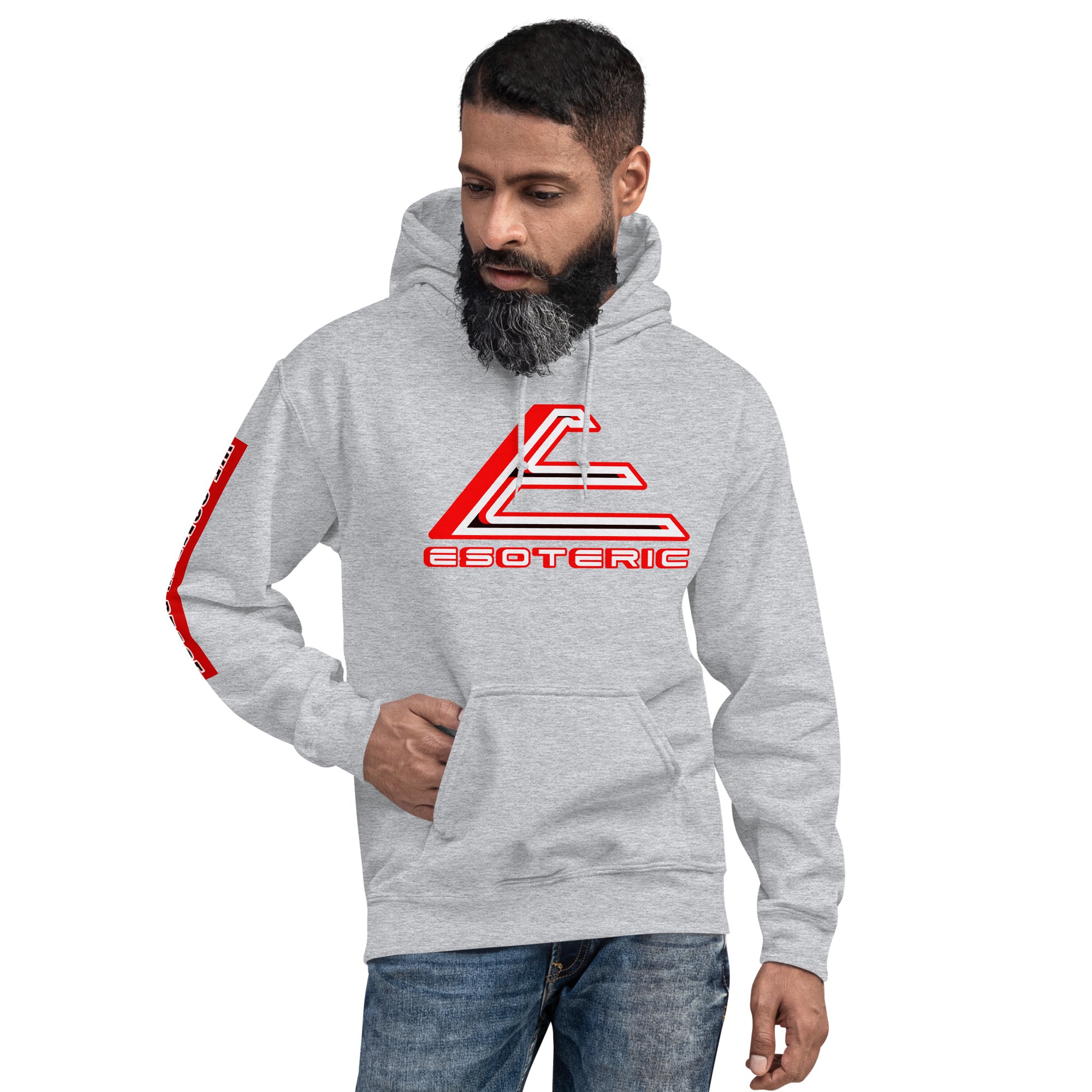 ESOTERIC Logo Unisex Hoodie {{TRADEMARKED}}™️