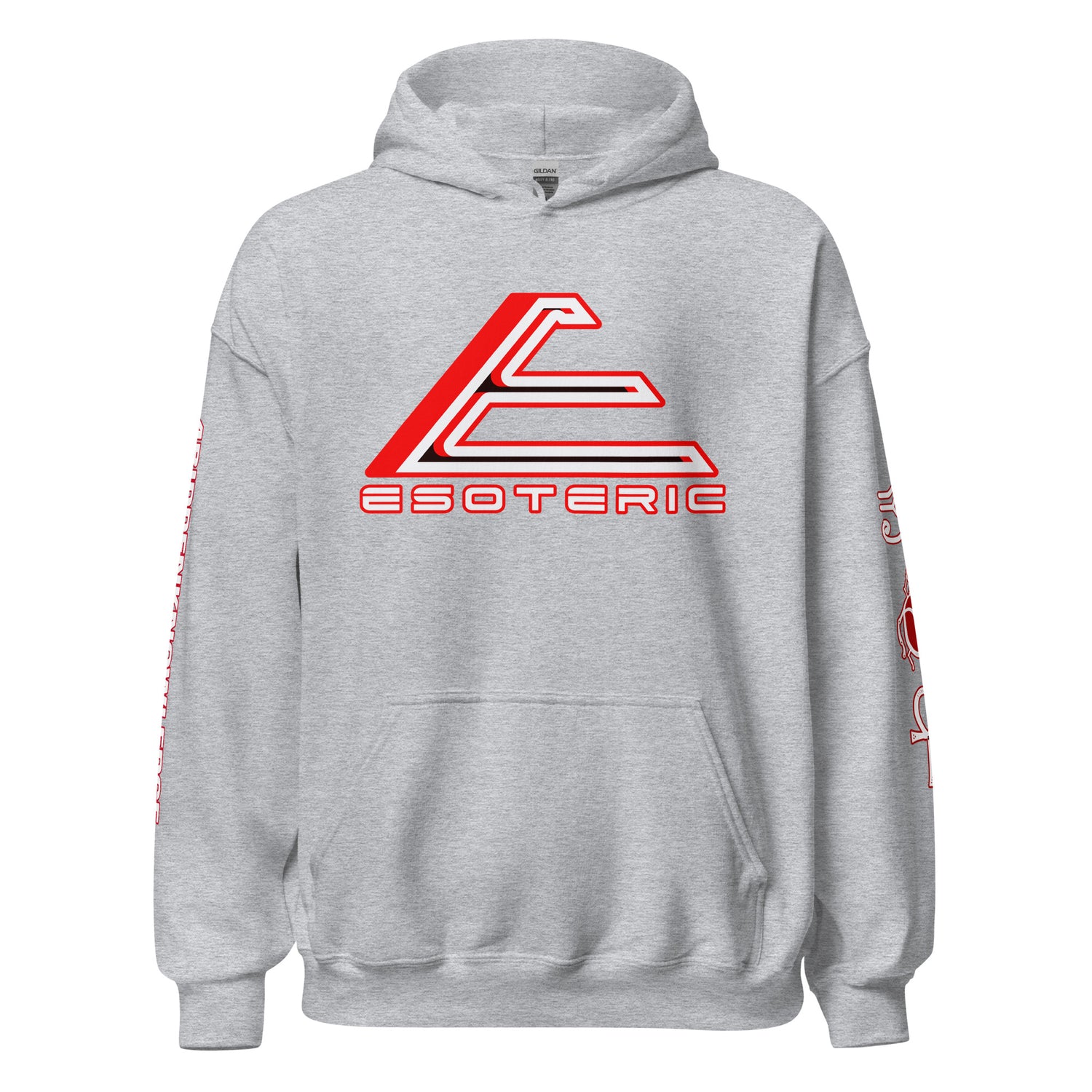 ESOTERIC Logo Unisex Hoodie {{TRADEMARKED}}™️