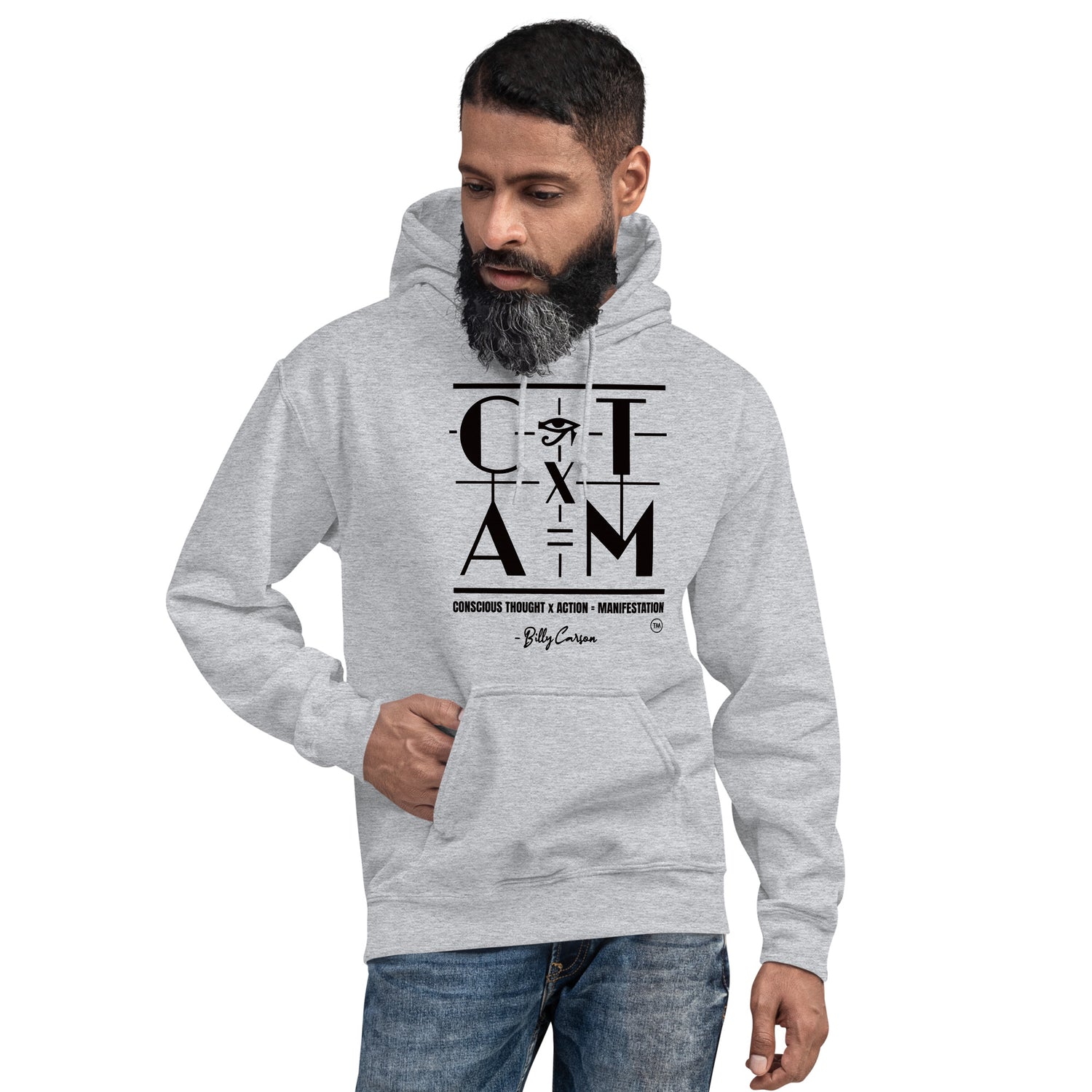 "CONSCIOUS THOUGHT..."  Unisex Hoodie  {{TRADEMARKED}}™️