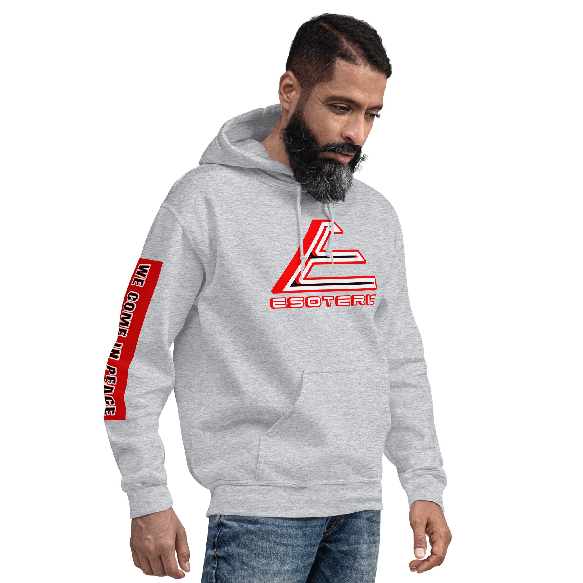 ESOTERIC Logo Unisex Hoodie {{TRADEMARKED}}™️