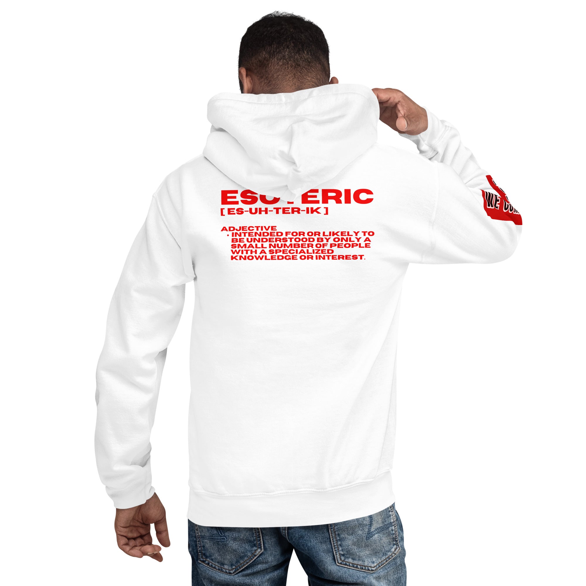 ESOTERIC Logo Unisex Hoodie {{TRADEMARKED}}™️