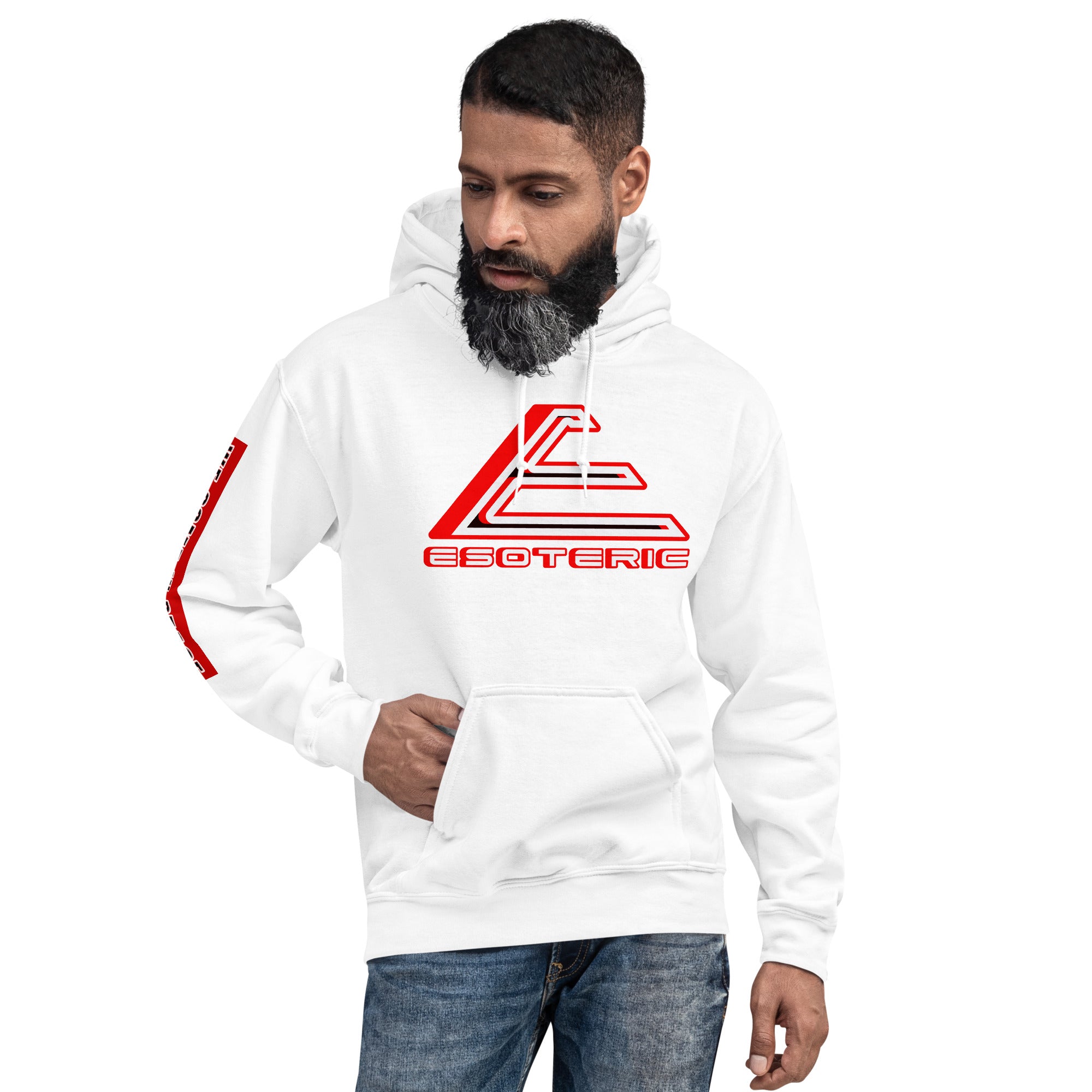 ESOTERIC Logo Unisex Hoodie {{TRADEMARKED}}™️