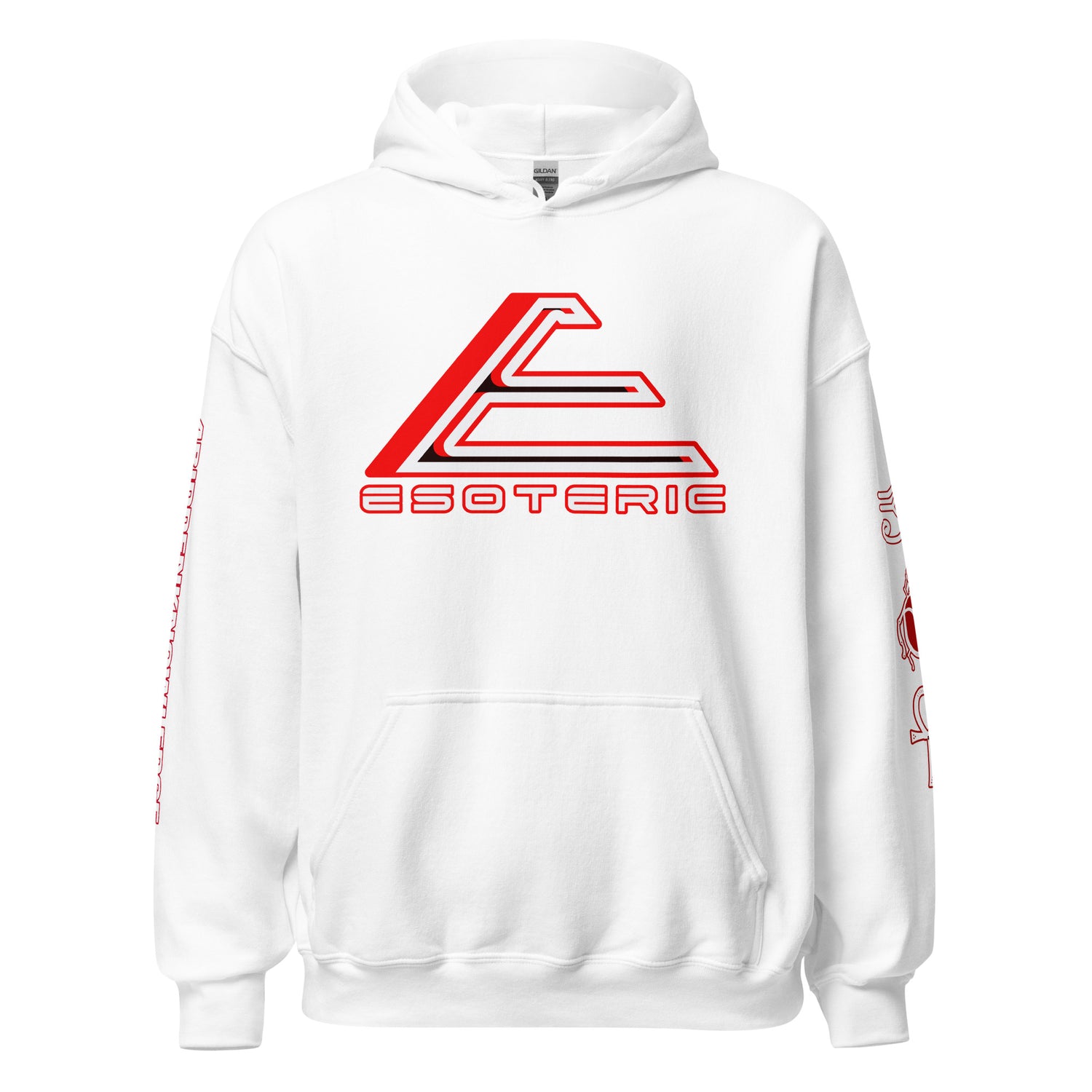ESOTERIC Logo Unisex Hoodie {{TRADEMARKED}}™️