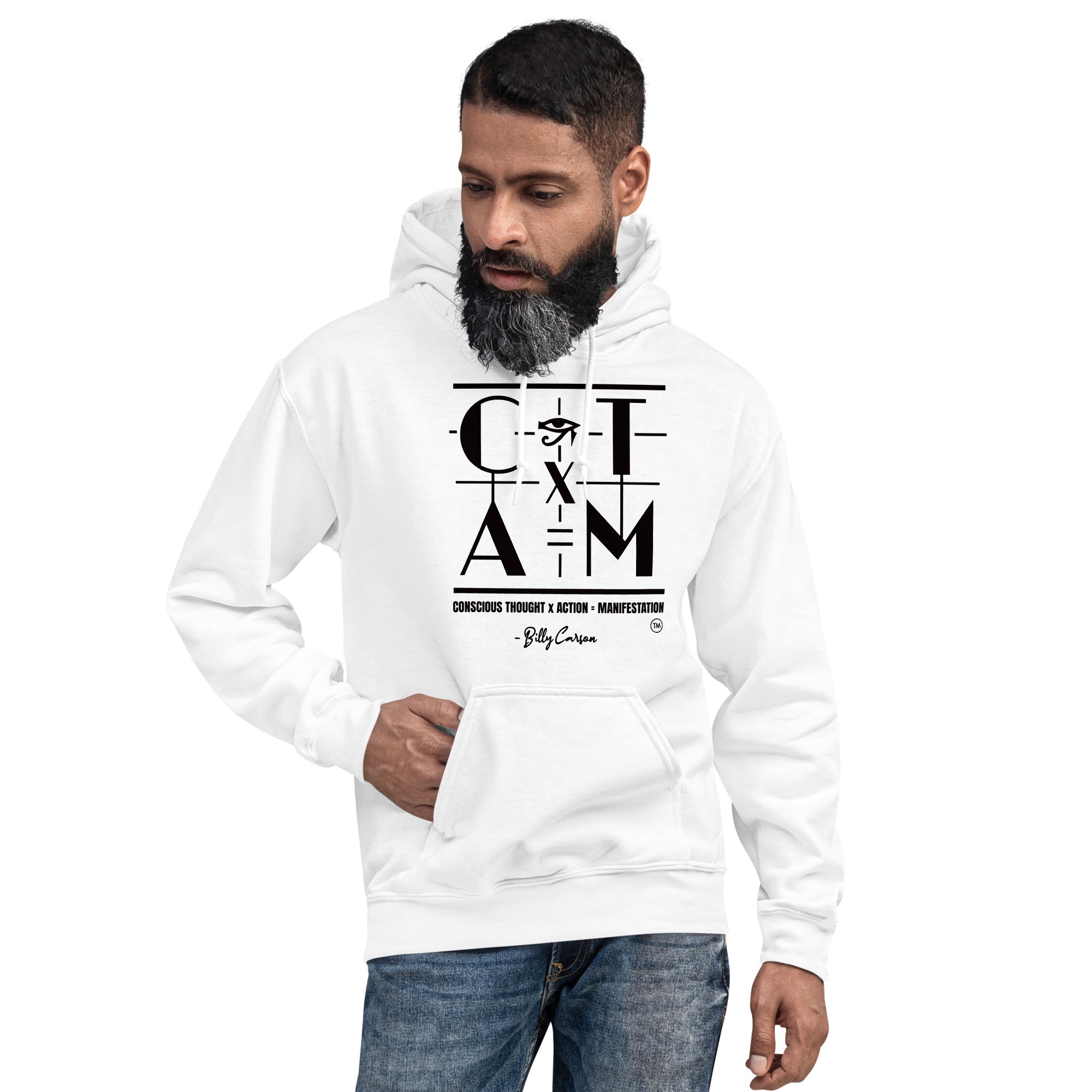 "CONSCIOUS THOUGHT..." Unisex Hoodie {{TRADEMARKED}}™️