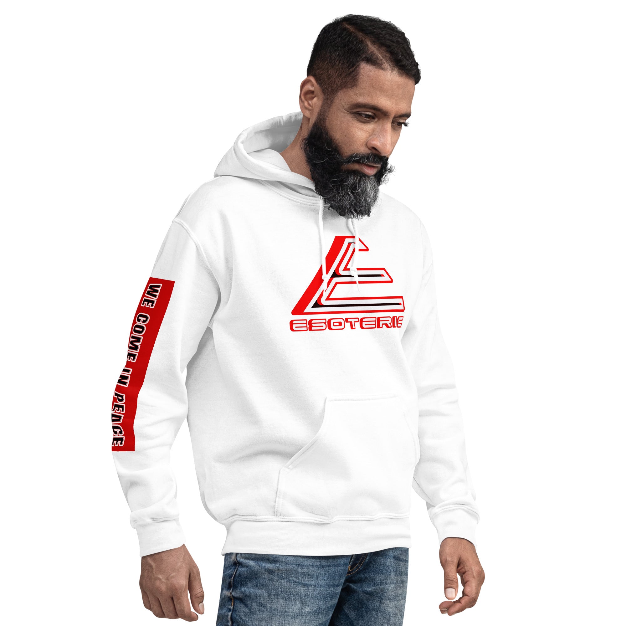ESOTERIC Logo Unisex Hoodie {{TRADEMARKED}}™️