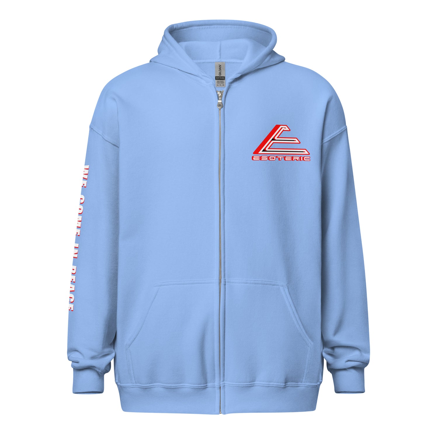 Academy Unisex heavy blend zip hoodie {{TRADEMARKED}}