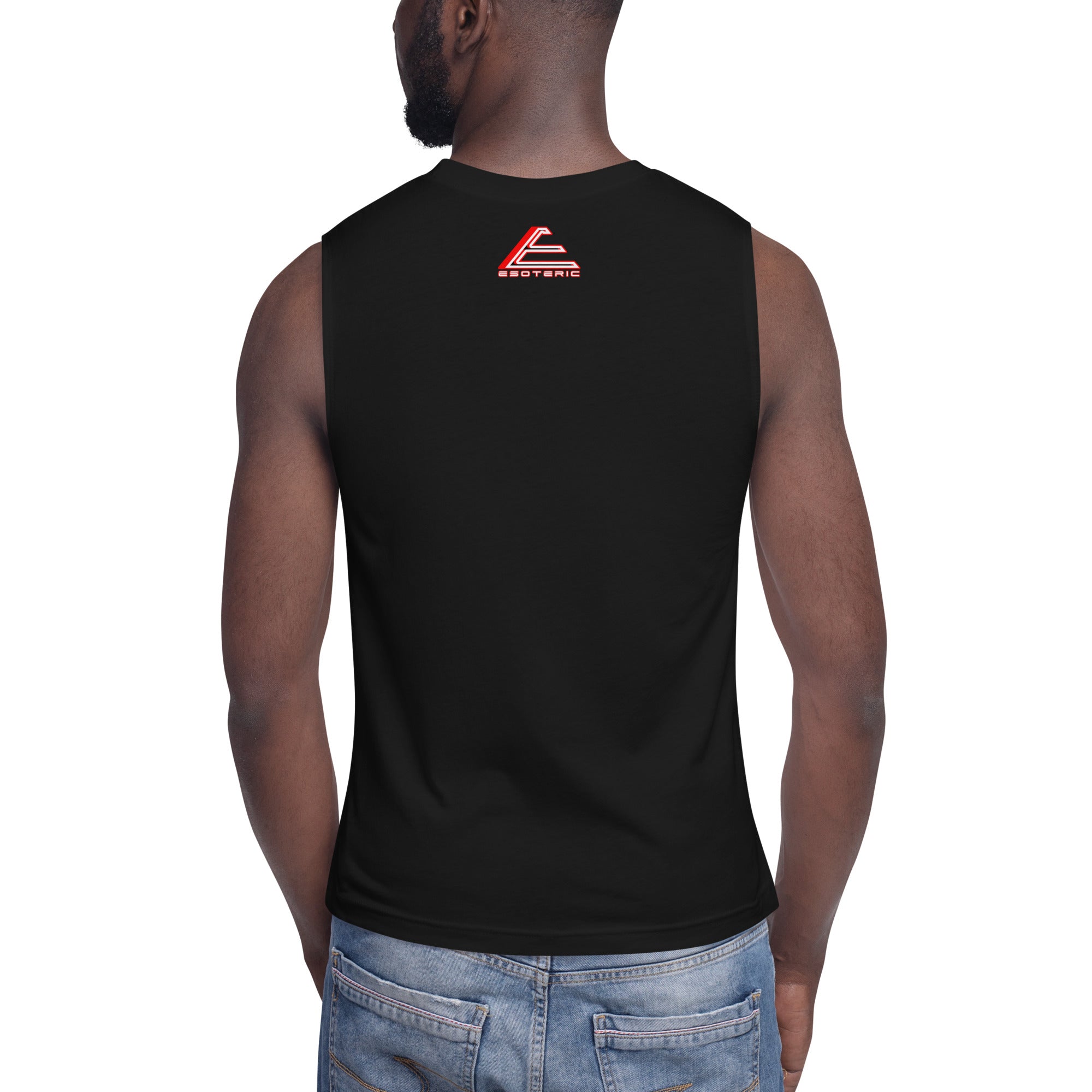 "CONSCIOUS THOUGHT..."  Muscle Shirt  {{TRADEMARKED}}™️