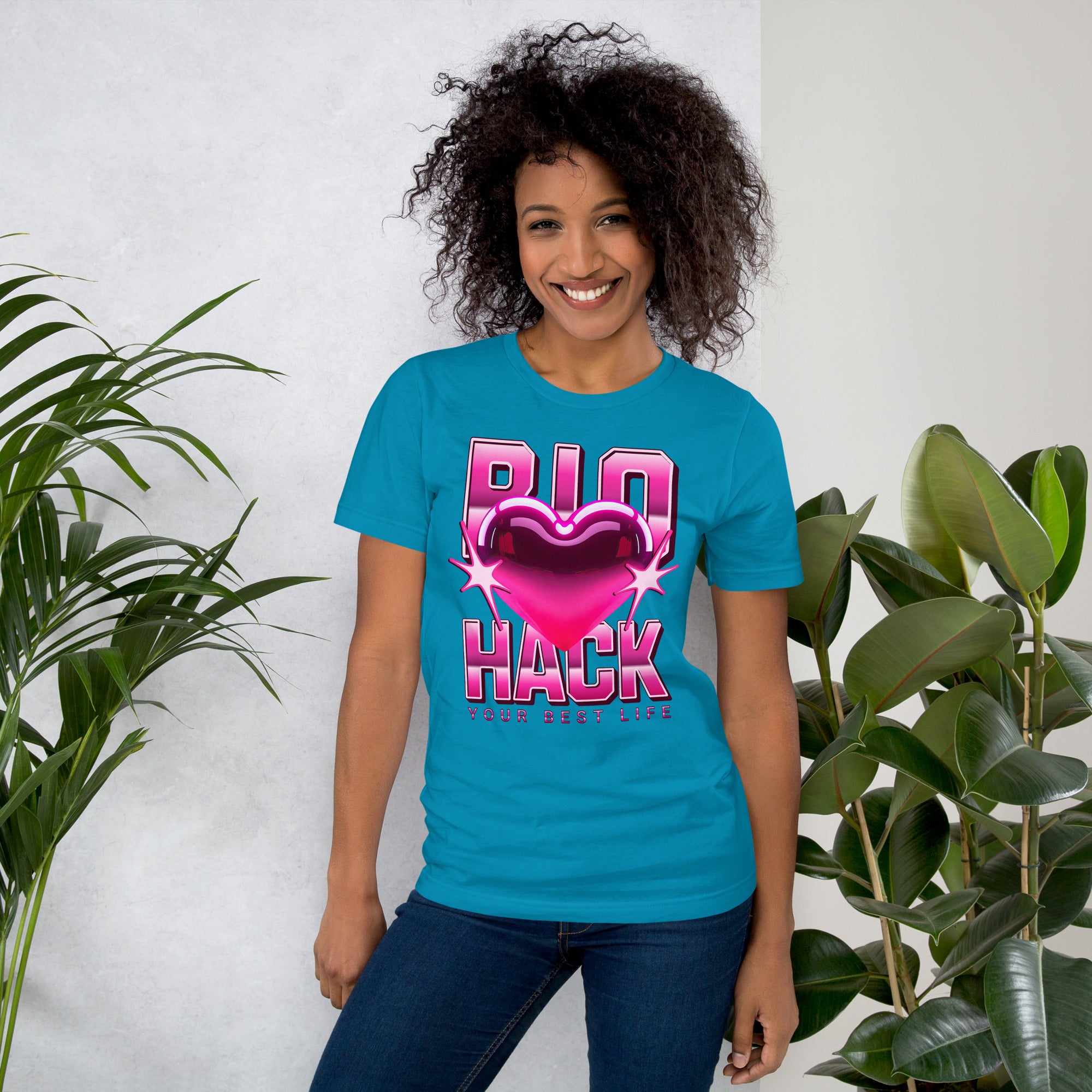 Bio-Hack Unisex t-shirt {{TRADEMARKED}}™️