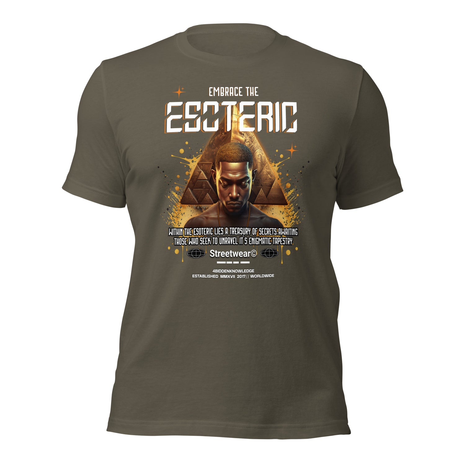 Embrace the Esoteric Unisex t-shirt {{TRADEMARKED}}™️