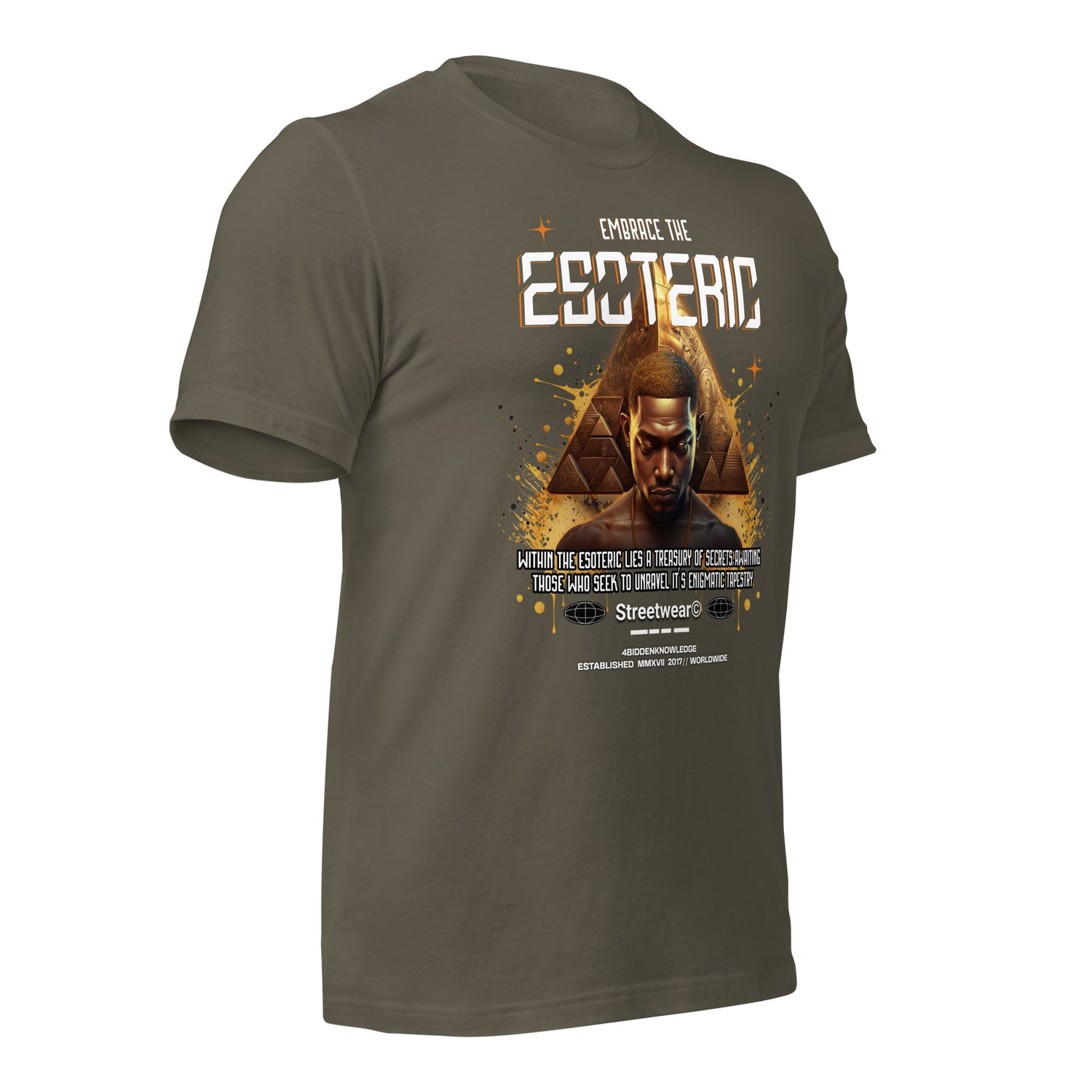 Embrace the Esoteric Unisex t-shirt {{TRADEMARKED}}™️