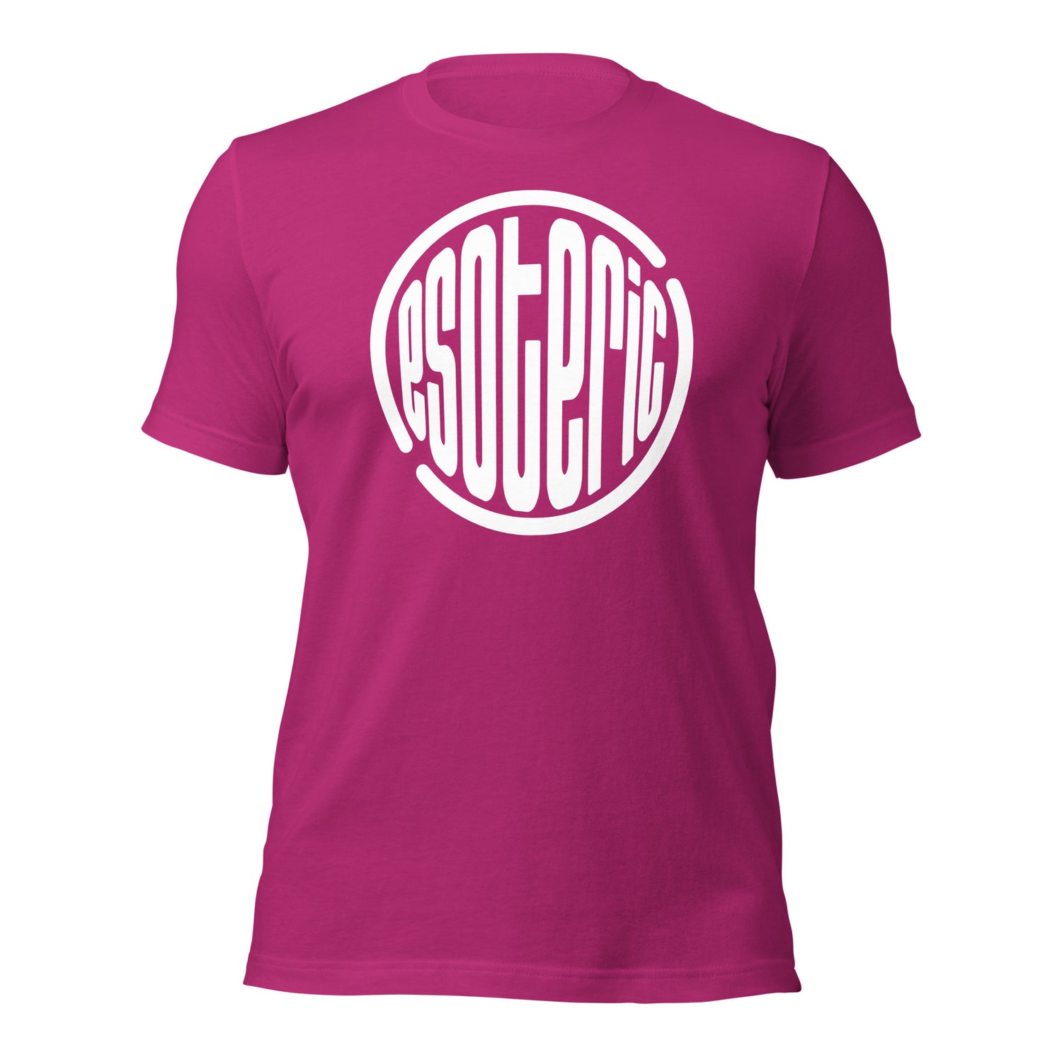 Esoteric I Logo Unisex t-shirt {{TRADEMARKED}}™️