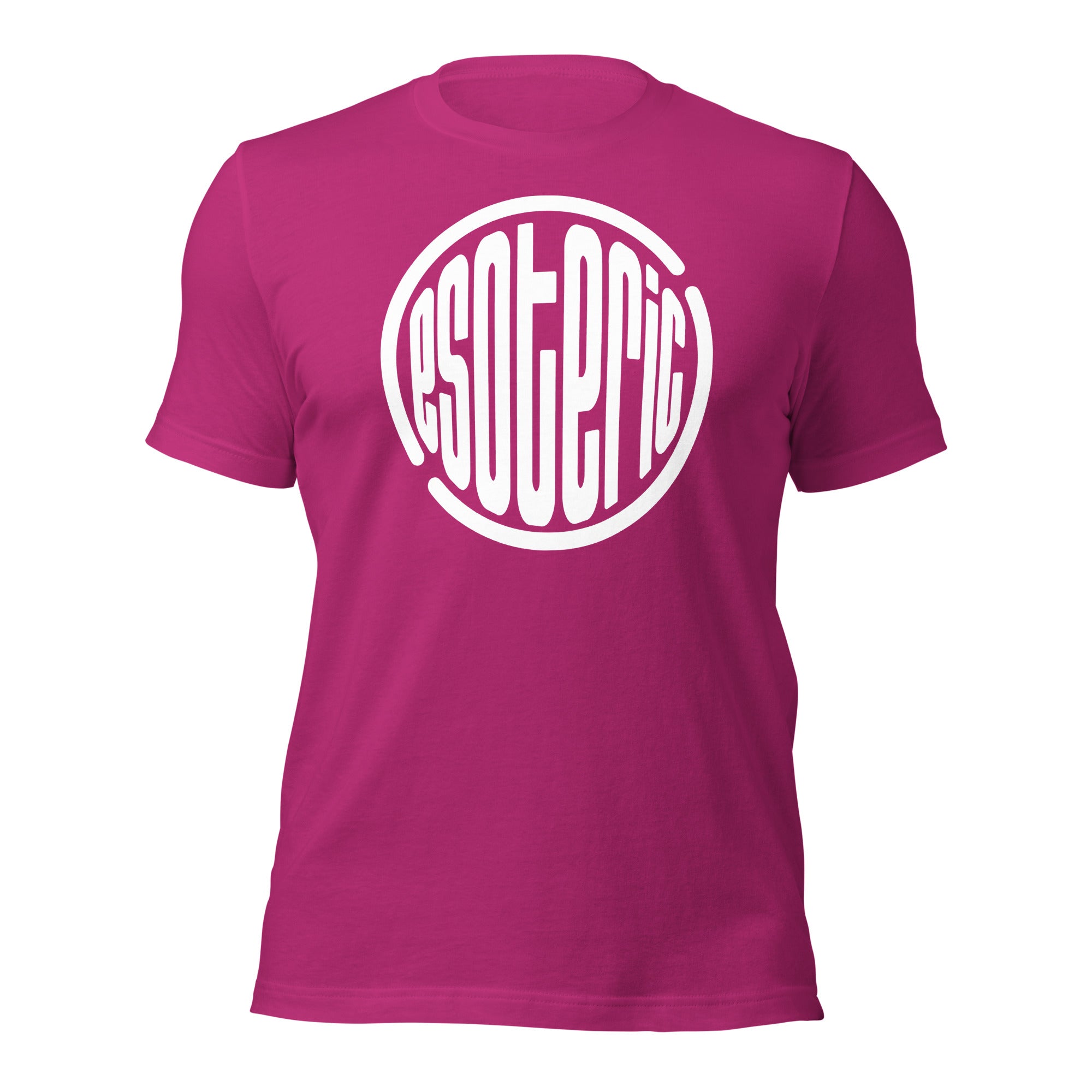 Esoteric I Logo Unisex t-shirt {{TRADEMARKED}}™️
