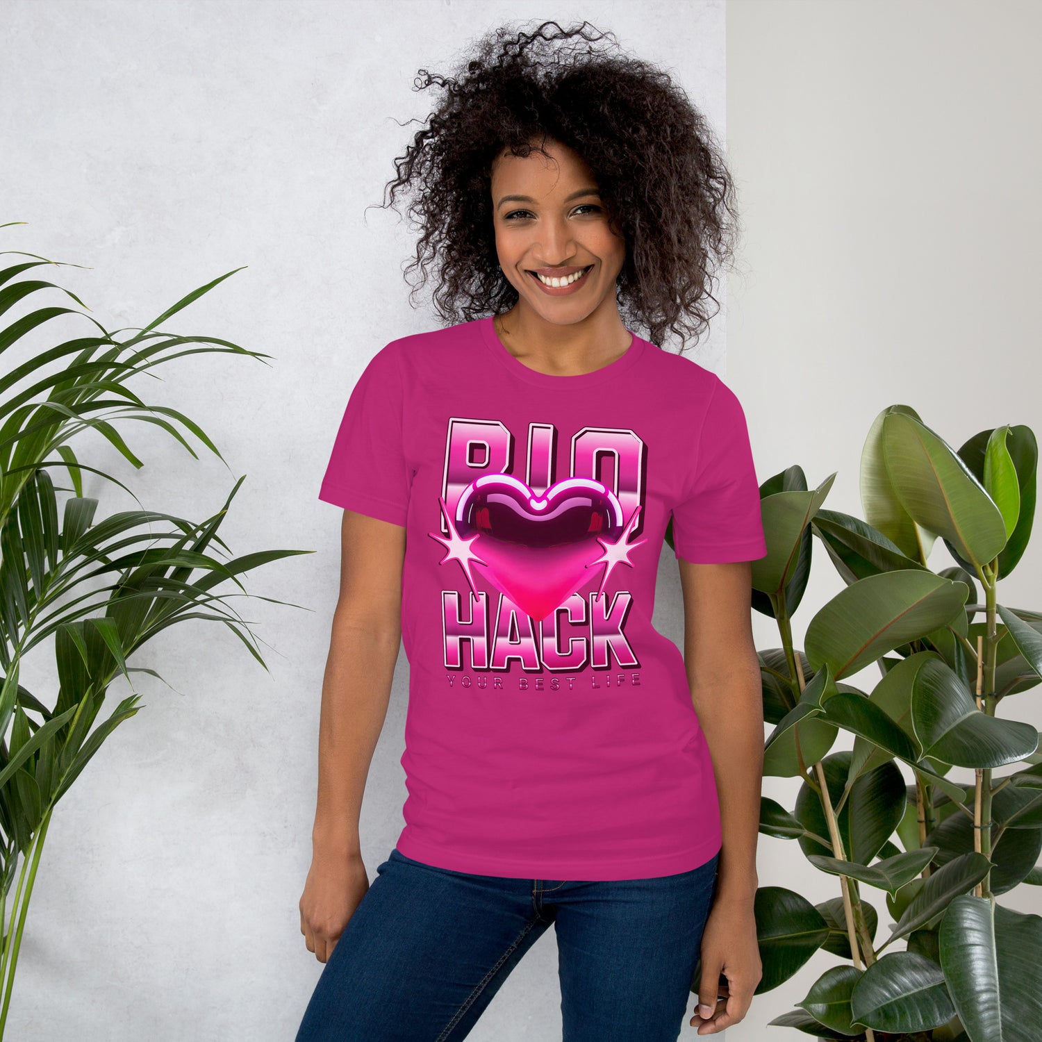 Bio-Hack Unisex t-shirt {{TRADEMARKED}}™️