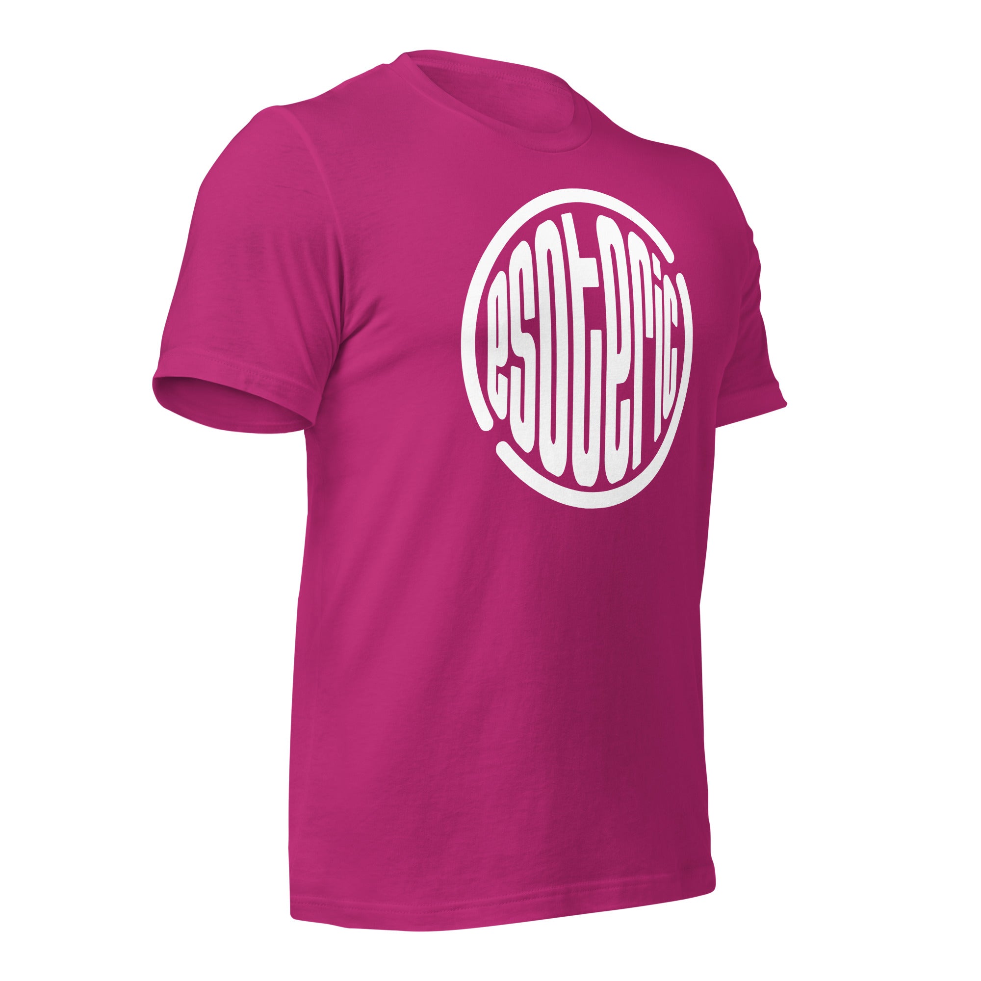 Esoteric I Logo Unisex t-shirt {{TRADEMARKED}}™️