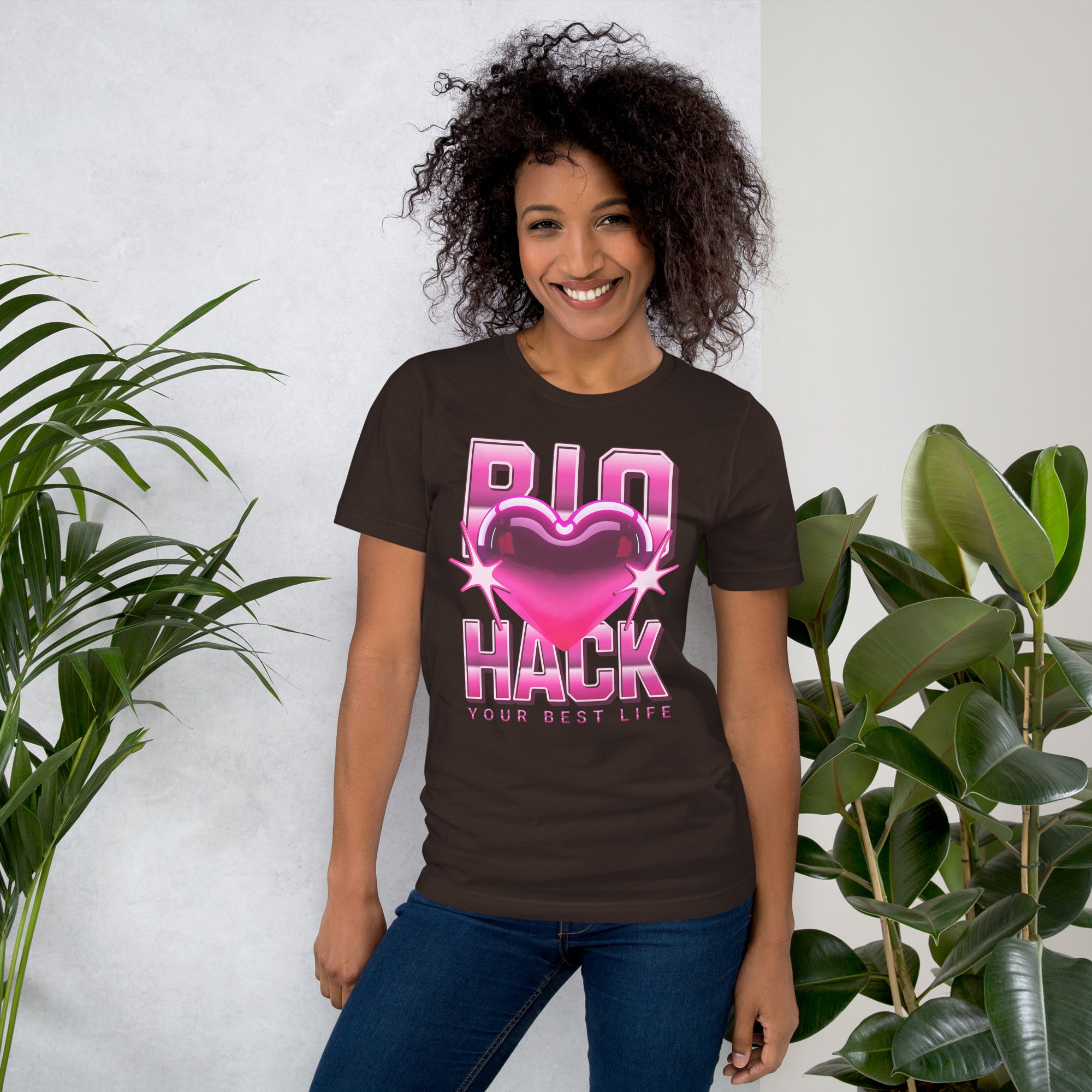 Bio-Hack Unisex t-shirt {{TRADEMARKED}}™️