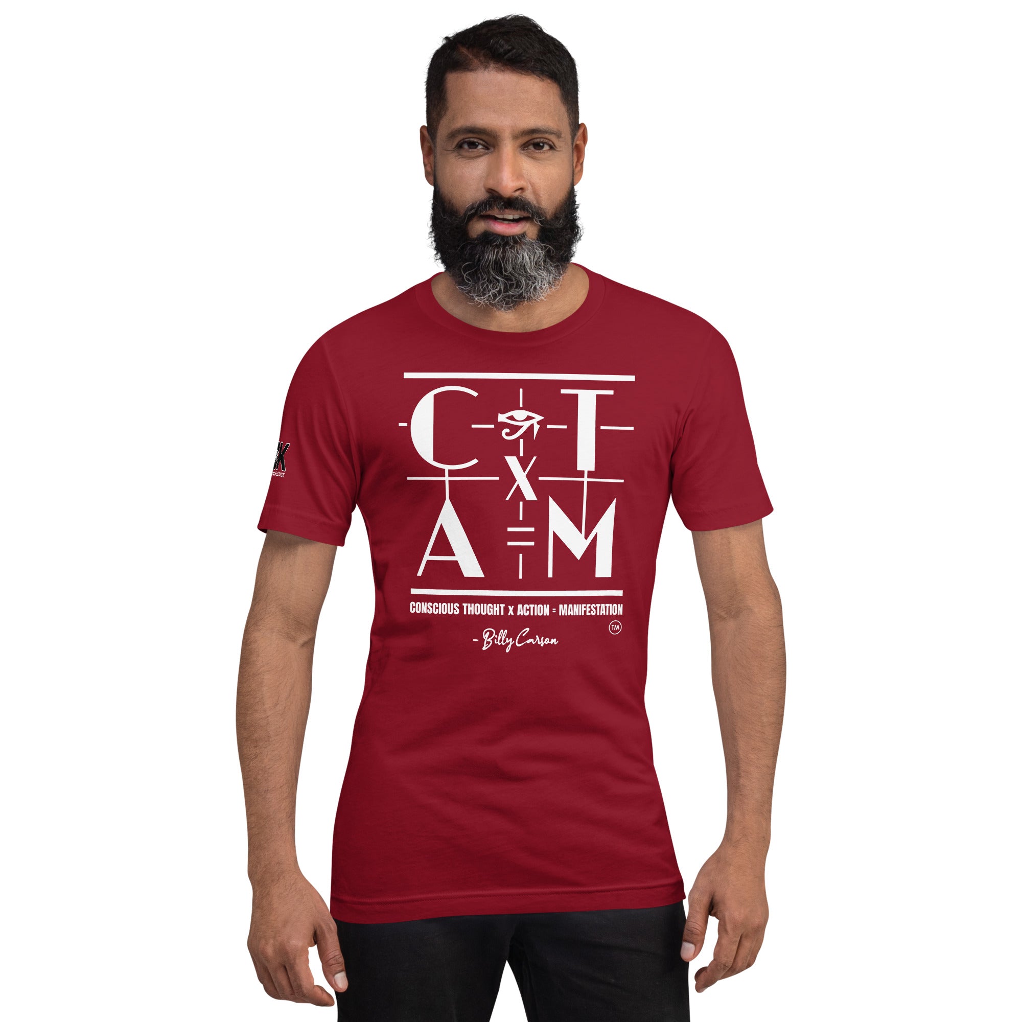 "CONSCIOUS THOUGHT...." Unisex t-shirt {{TRADEMARKED}}™️