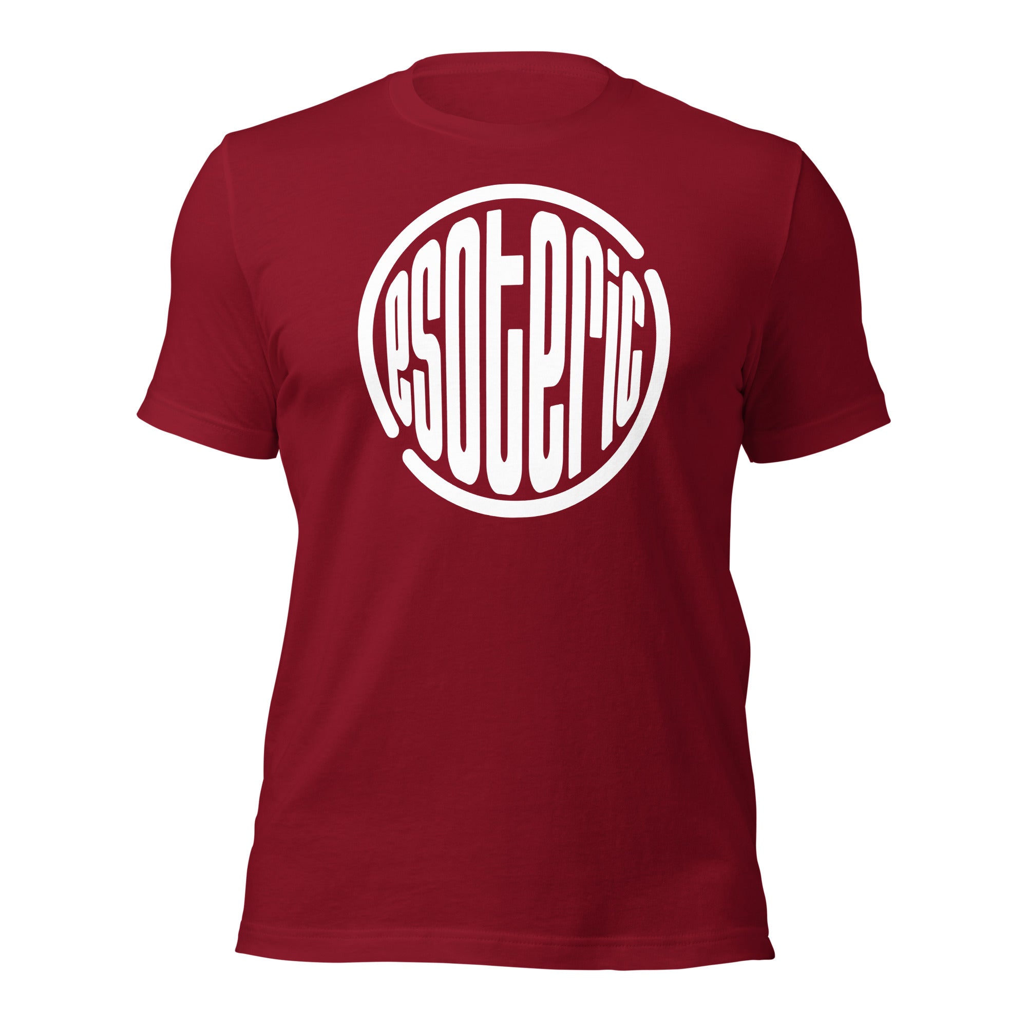 Esoteric I Logo Unisex t-shirt {{TRADEMARKED}}™️