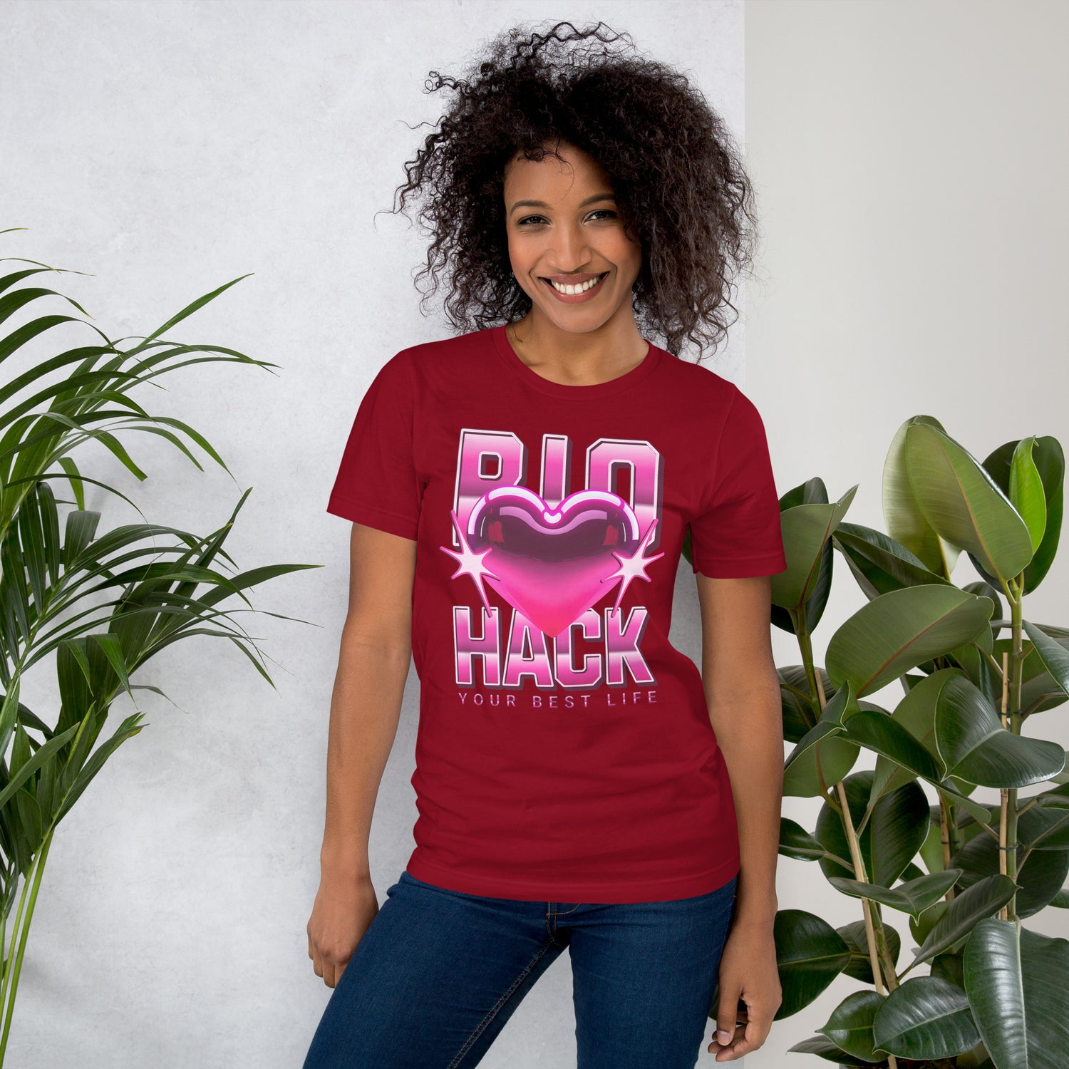 Bio-Hack Unisex t-shirt {{TRADEMARKED}}™️