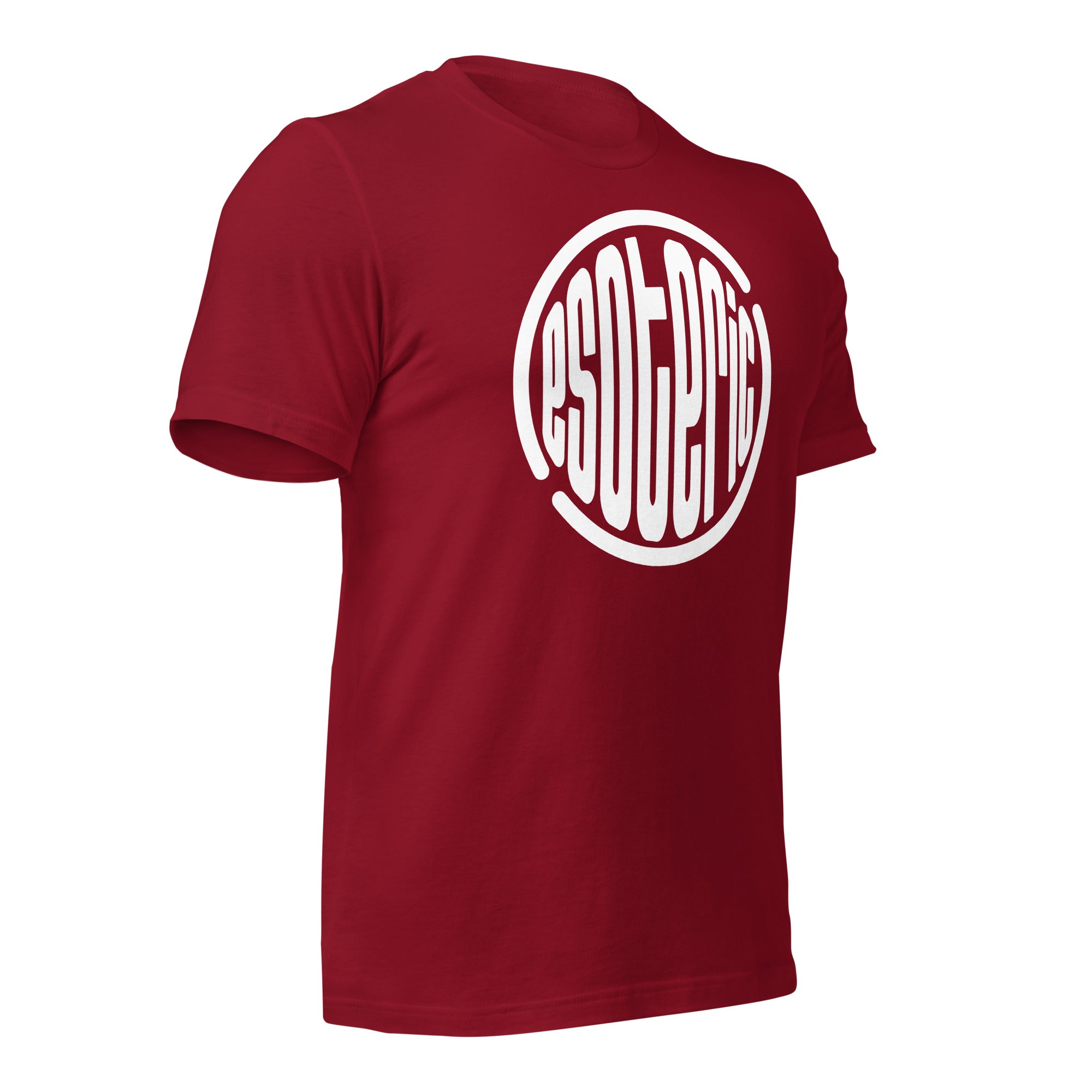 Esoteric I Logo Unisex t-shirt {{TRADEMARKED}}™️