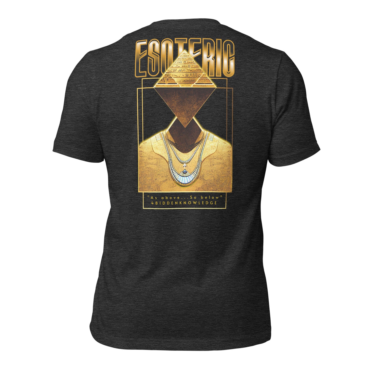 *BACK DESIGN* As above, so Below Unisex t-shirt {{TRADEMARKED}}™️