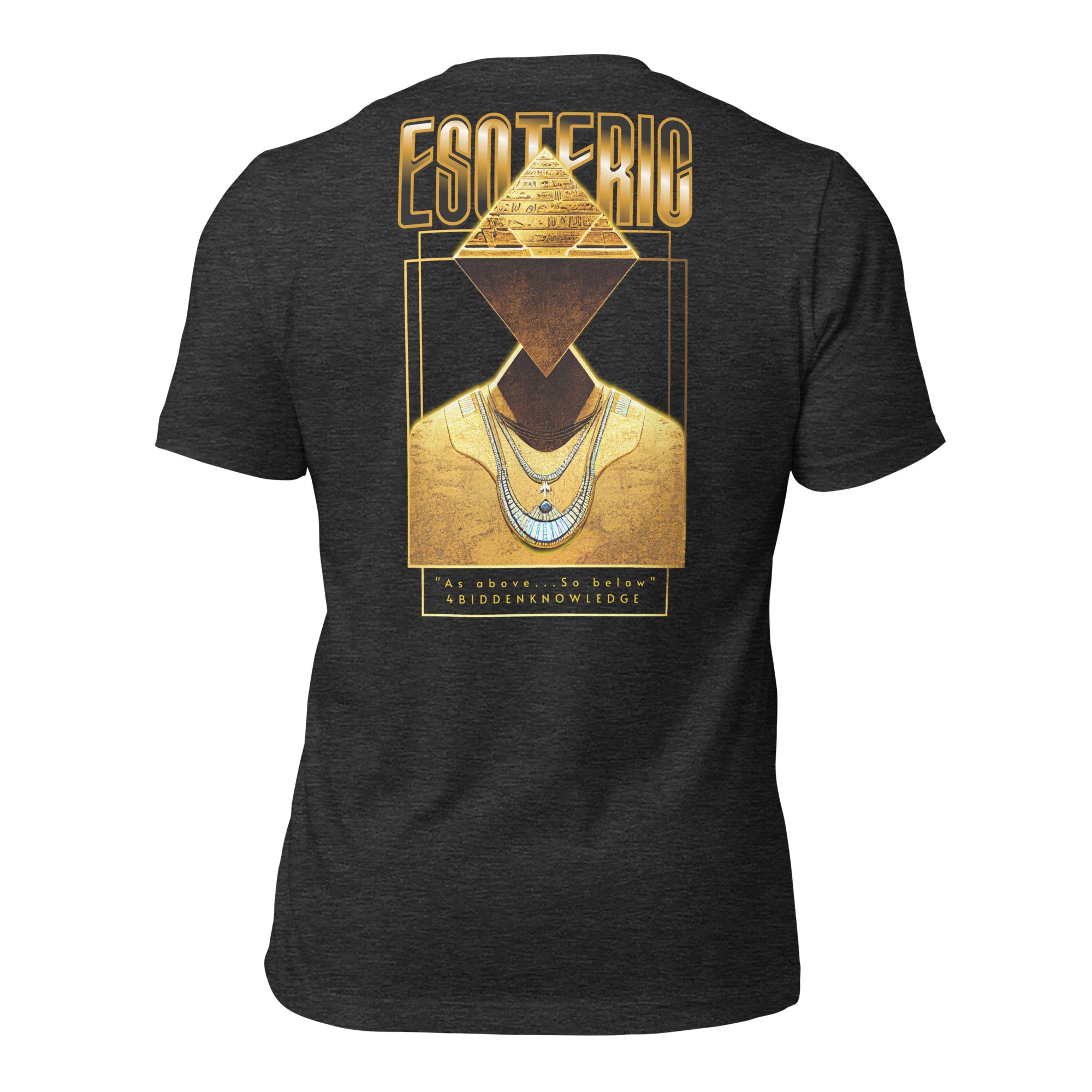 *BACK DESIGN* As above, so Below Unisex t-shirt {{TRADEMARKED}}™️