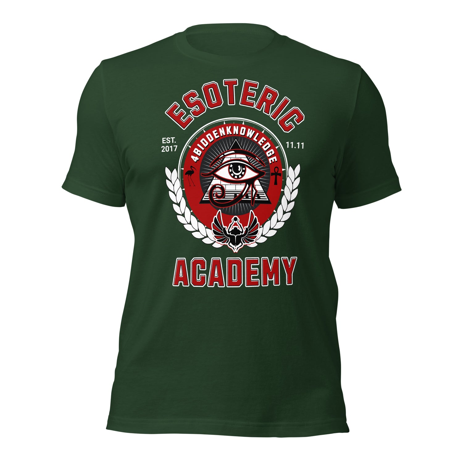 ESOTERIC ACADEMY Unisex t-shirt {{TRADEMARKED}}™️
