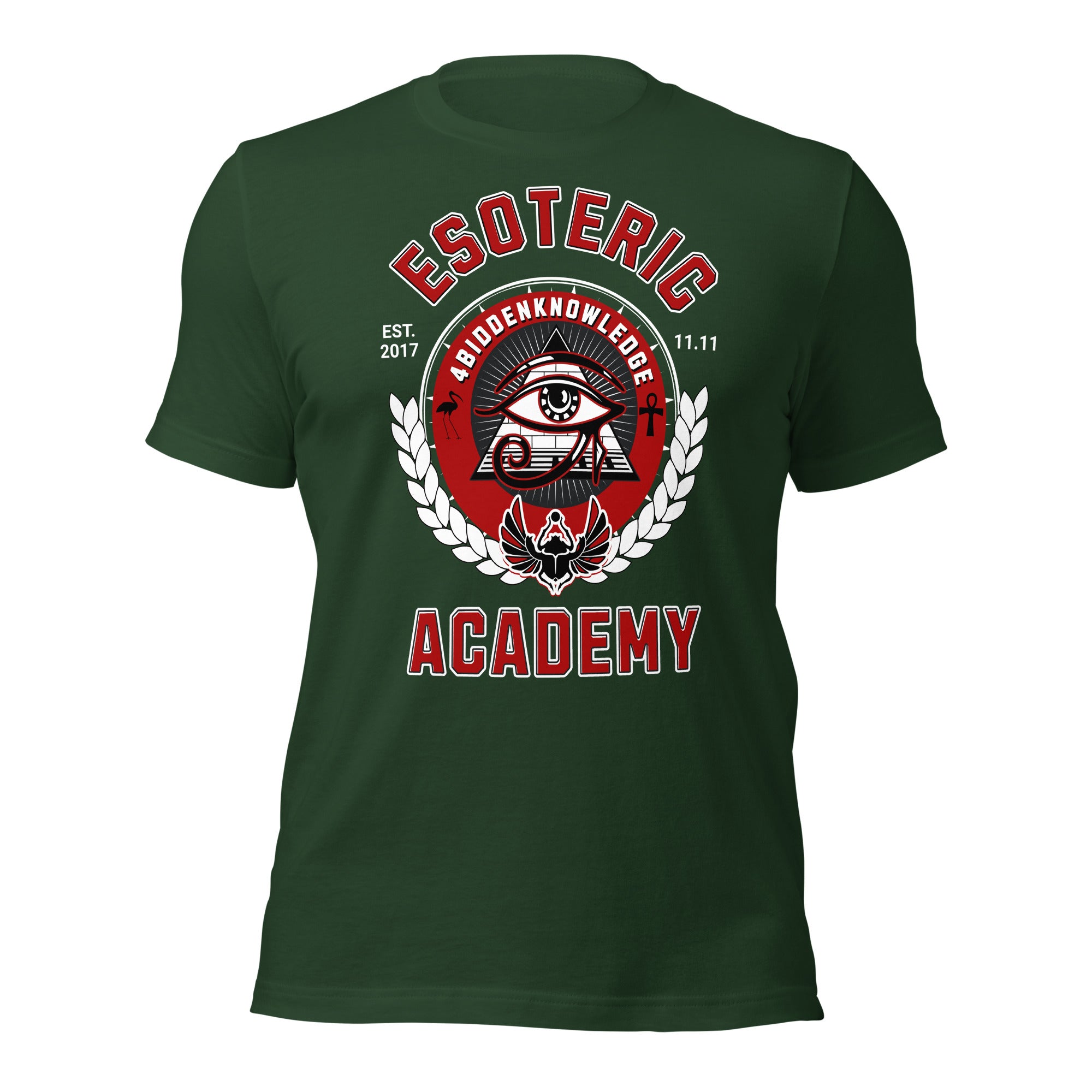 ESOTERIC ACADEMY Unisex t-shirt {{TRADEMARKED}}™️