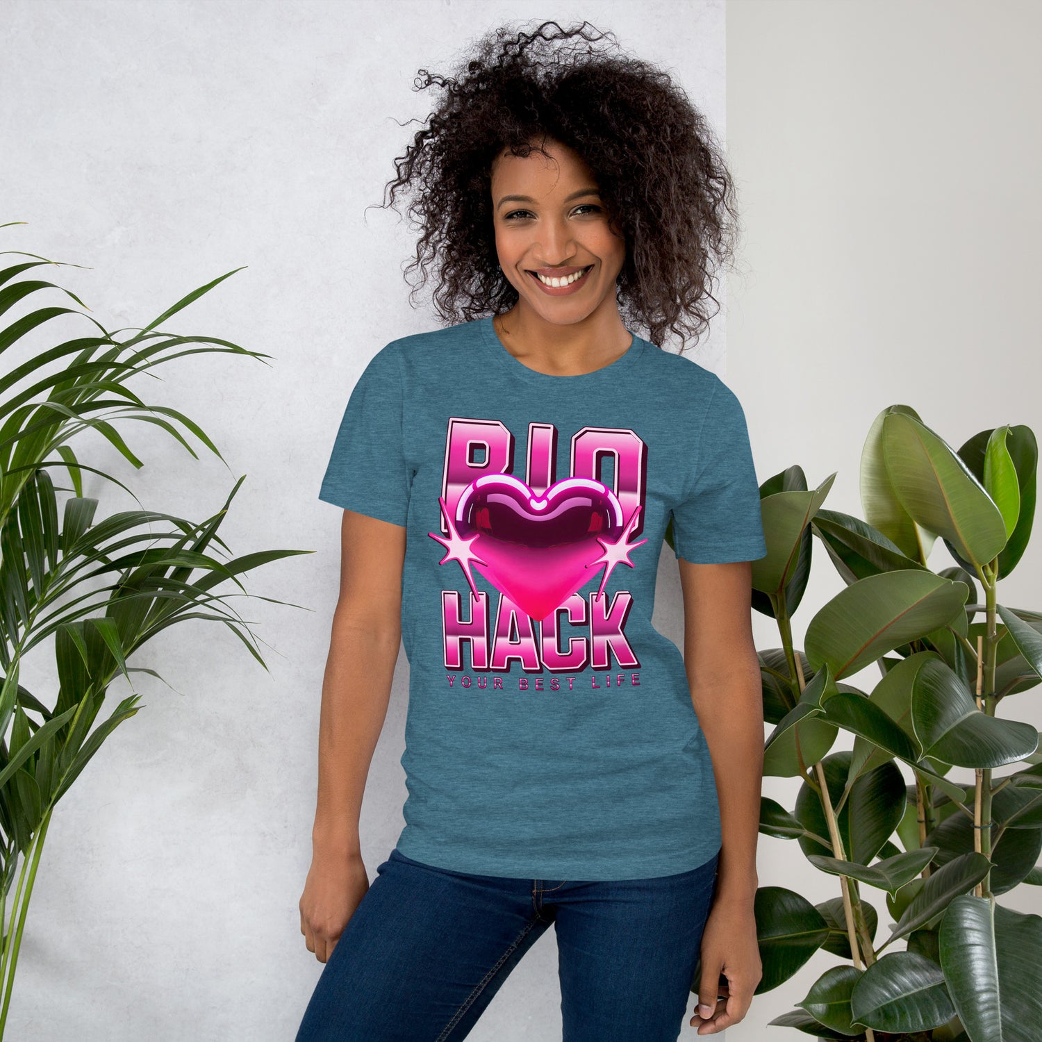 Bio-Hack Unisex t-shirt {{TRADEMARKED}}™️