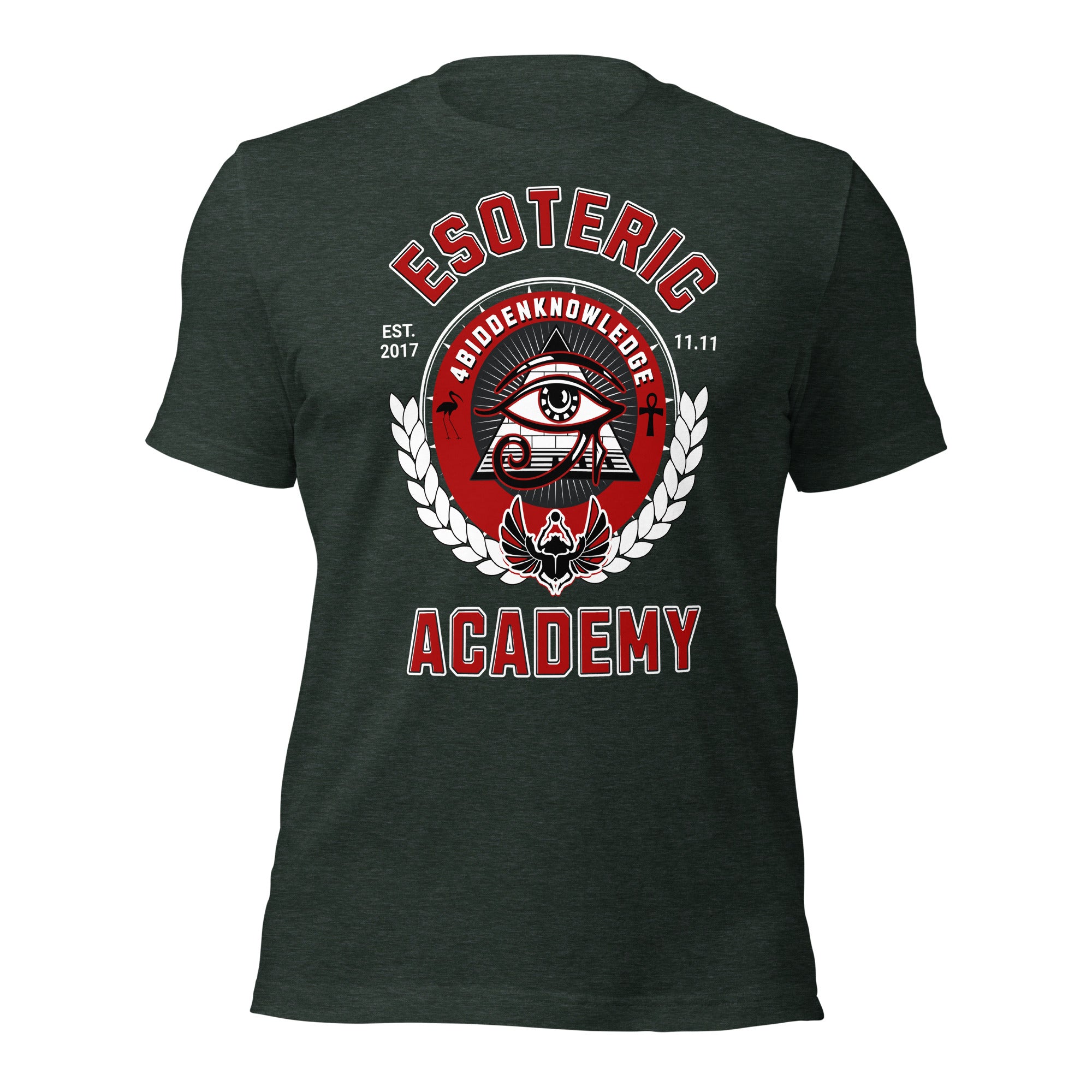 ESOTERIC ACADEMY Unisex t-shirt {{TRADEMARKED}}™️