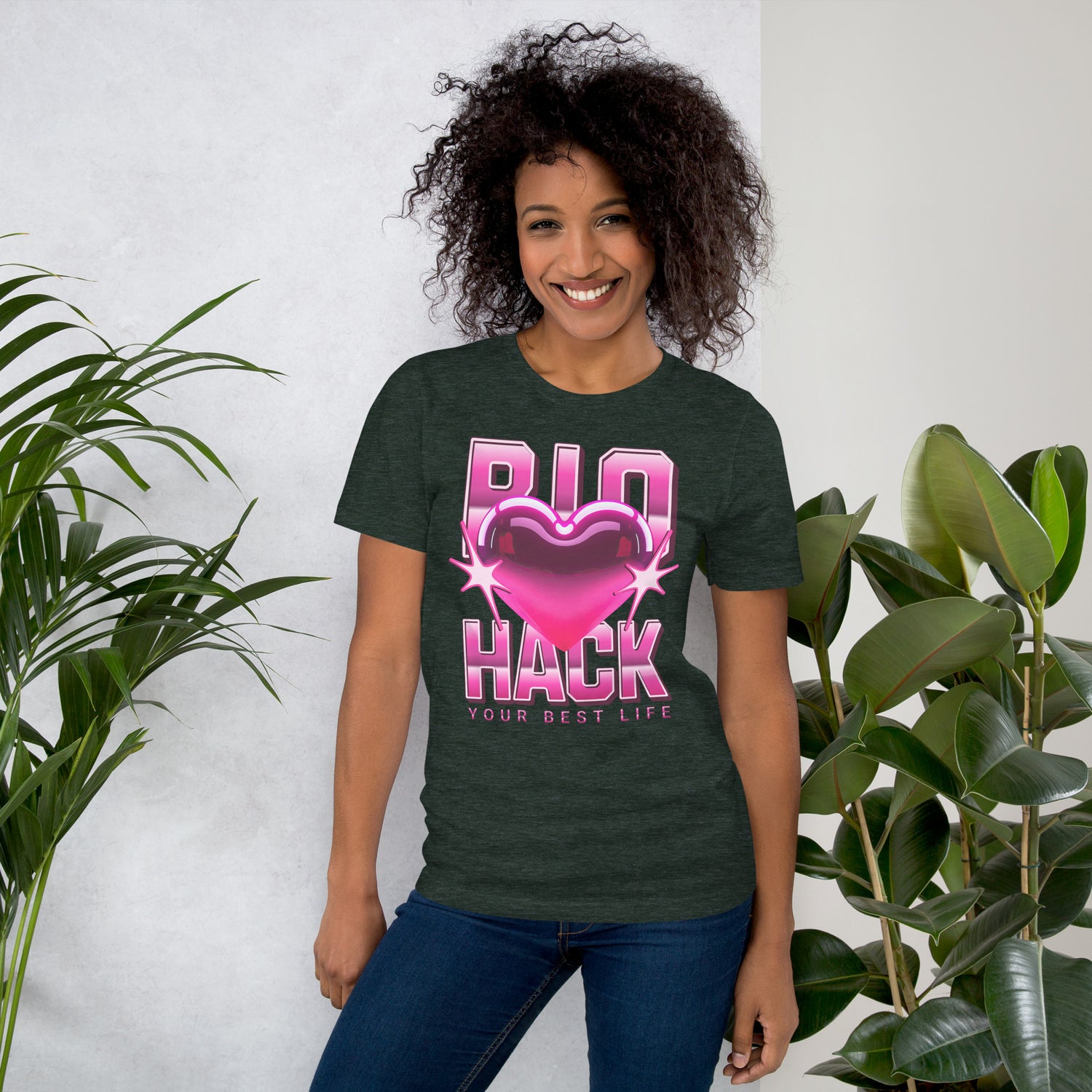 Bio-Hack Unisex t-shirt {{TRADEMARKED}}™️