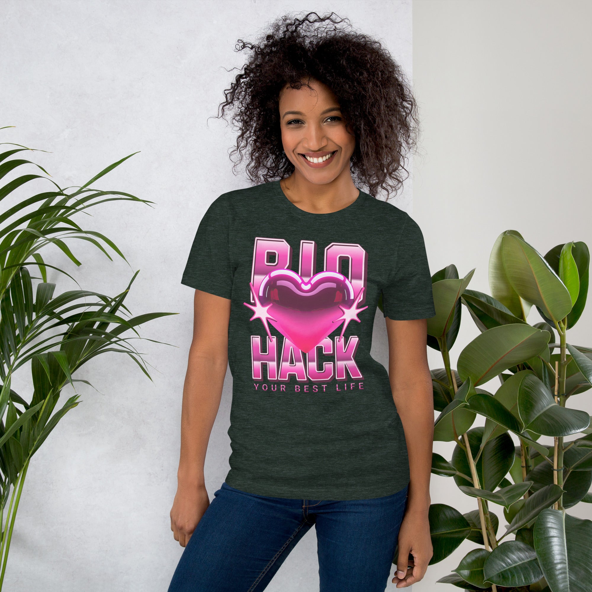 Bio-Hack Unisex t-shirt {{TRADEMARKED}}™️