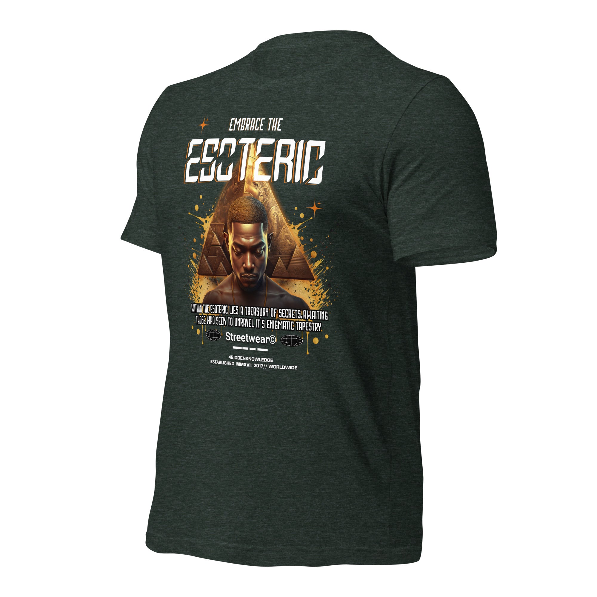 Embrace the Esoteric Unisex t-shirt {{TRADEMARKED}}™️