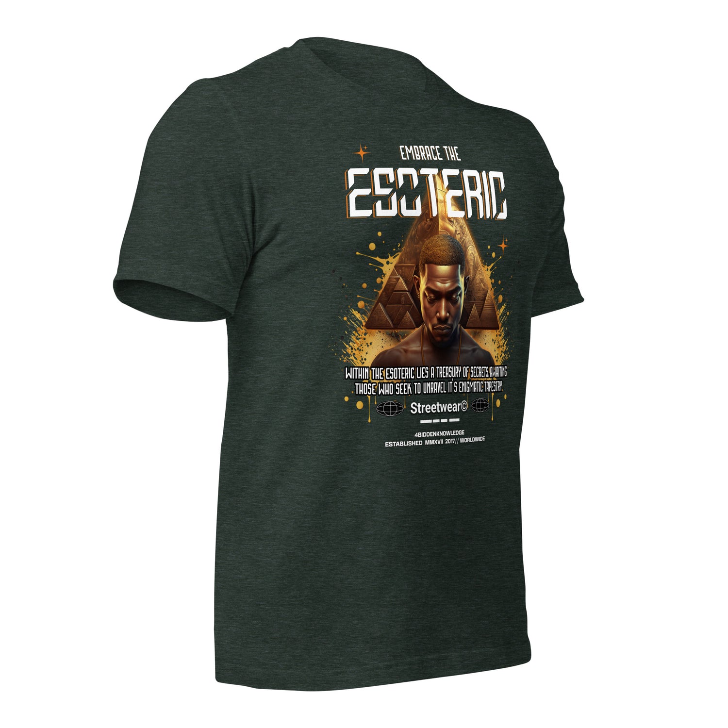 Embrace the Esoteric Unisex t-shirt {{TRADEMARKED}}™️
