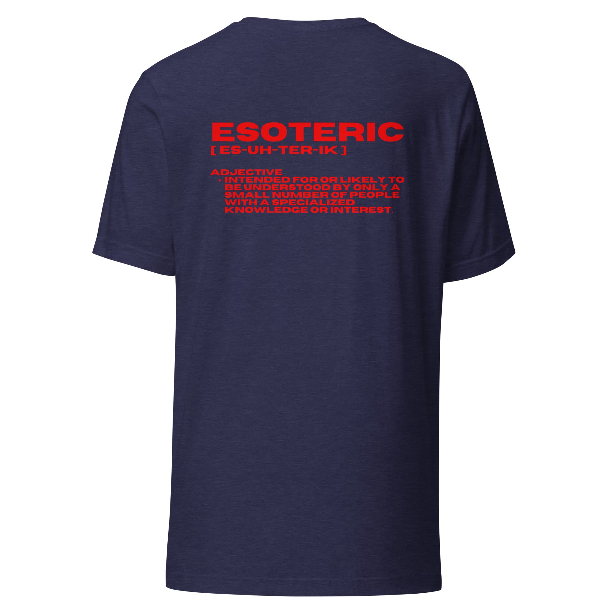 Esoteric Logo Unisex t-shirt {{TRADEMARKED}}™️
