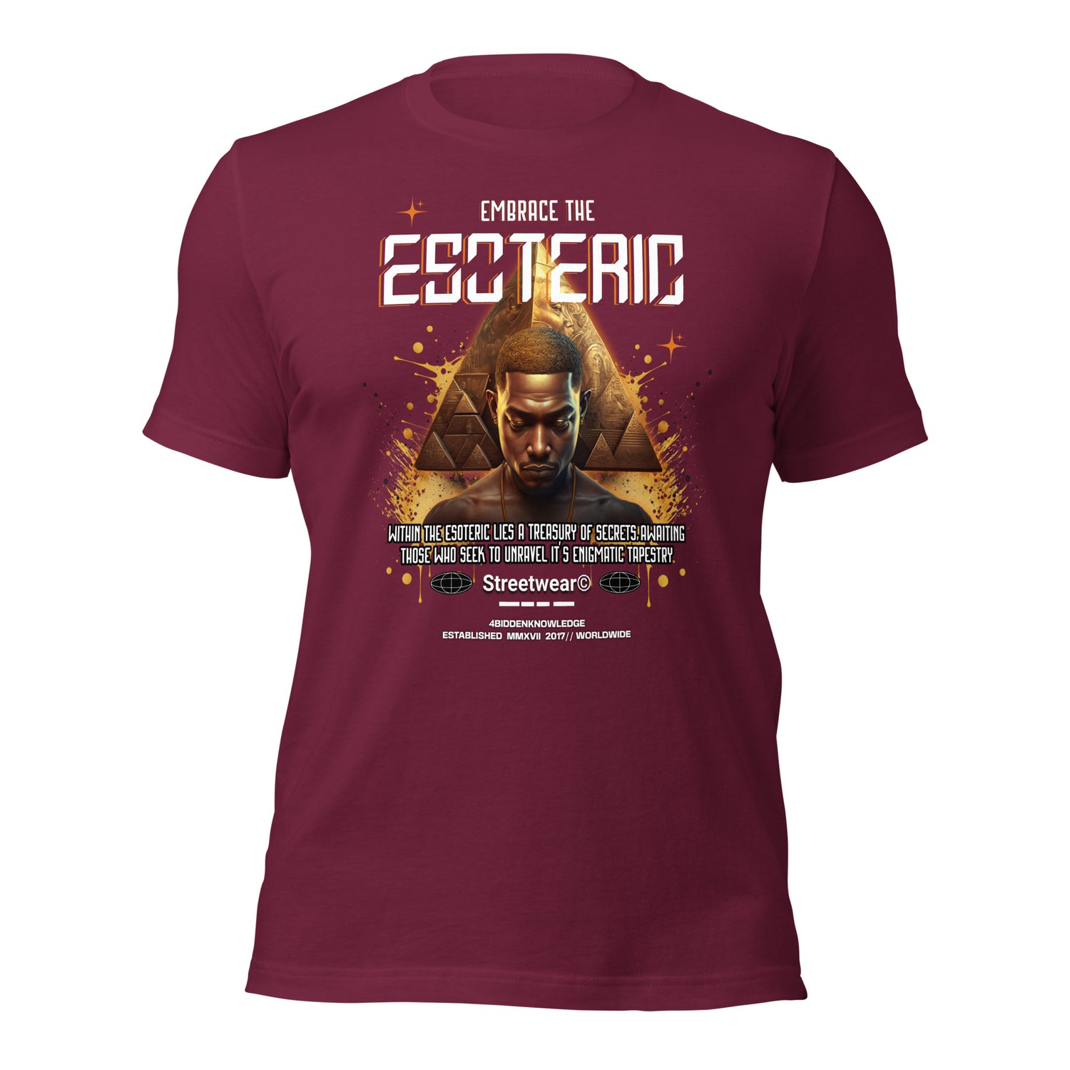 Embrace the Esoteric Unisex t-shirt {{TRADEMARKED}}™️