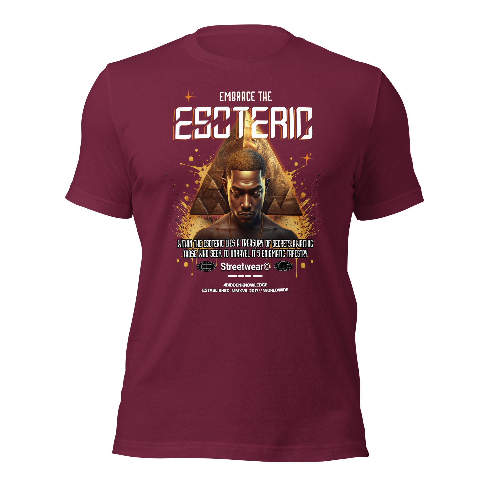 Embrace the Esoteric Unisex t-shirt {{TRADEMARKED}}™️
