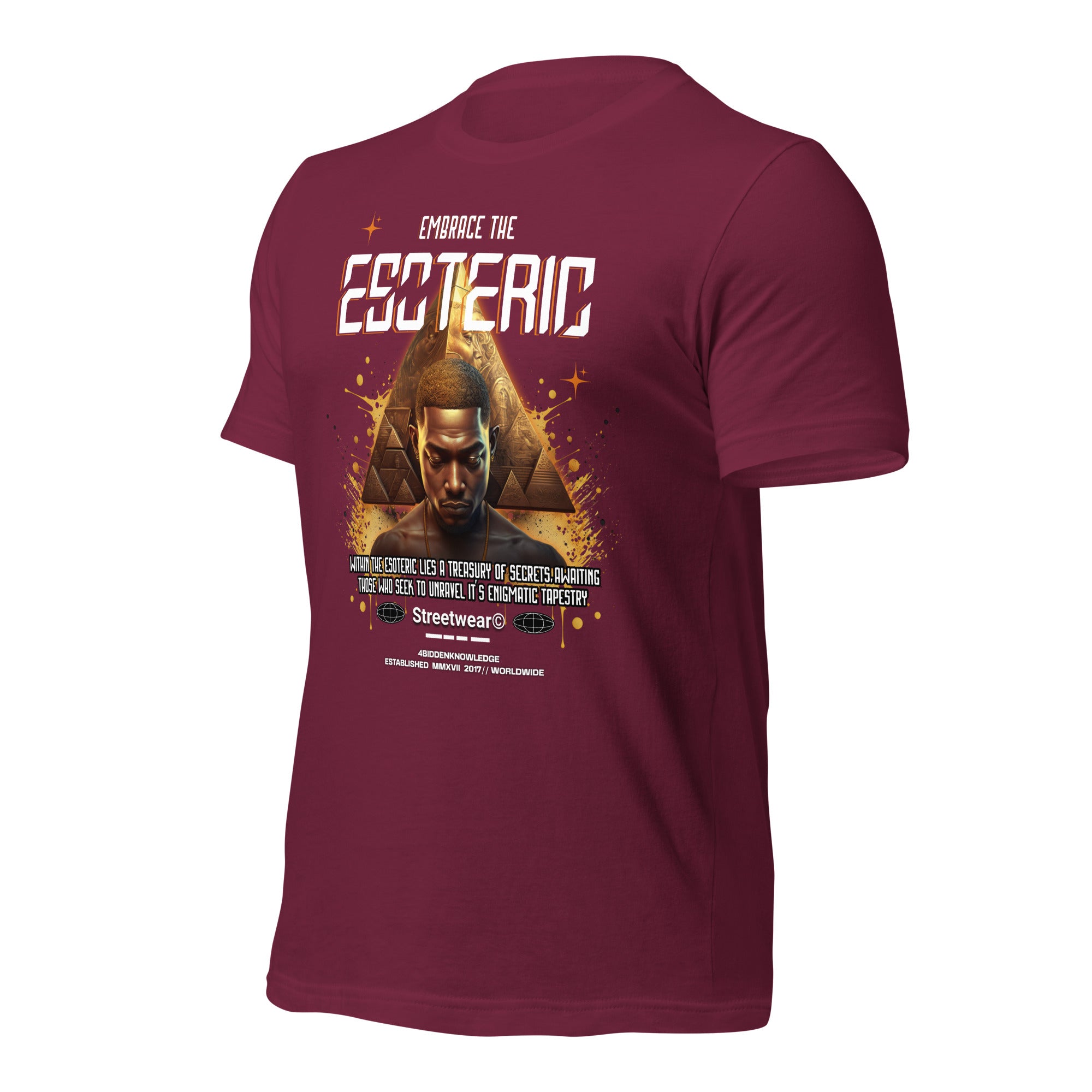 Embrace the Esoteric Unisex t-shirt {{TRADEMARKED}}™️