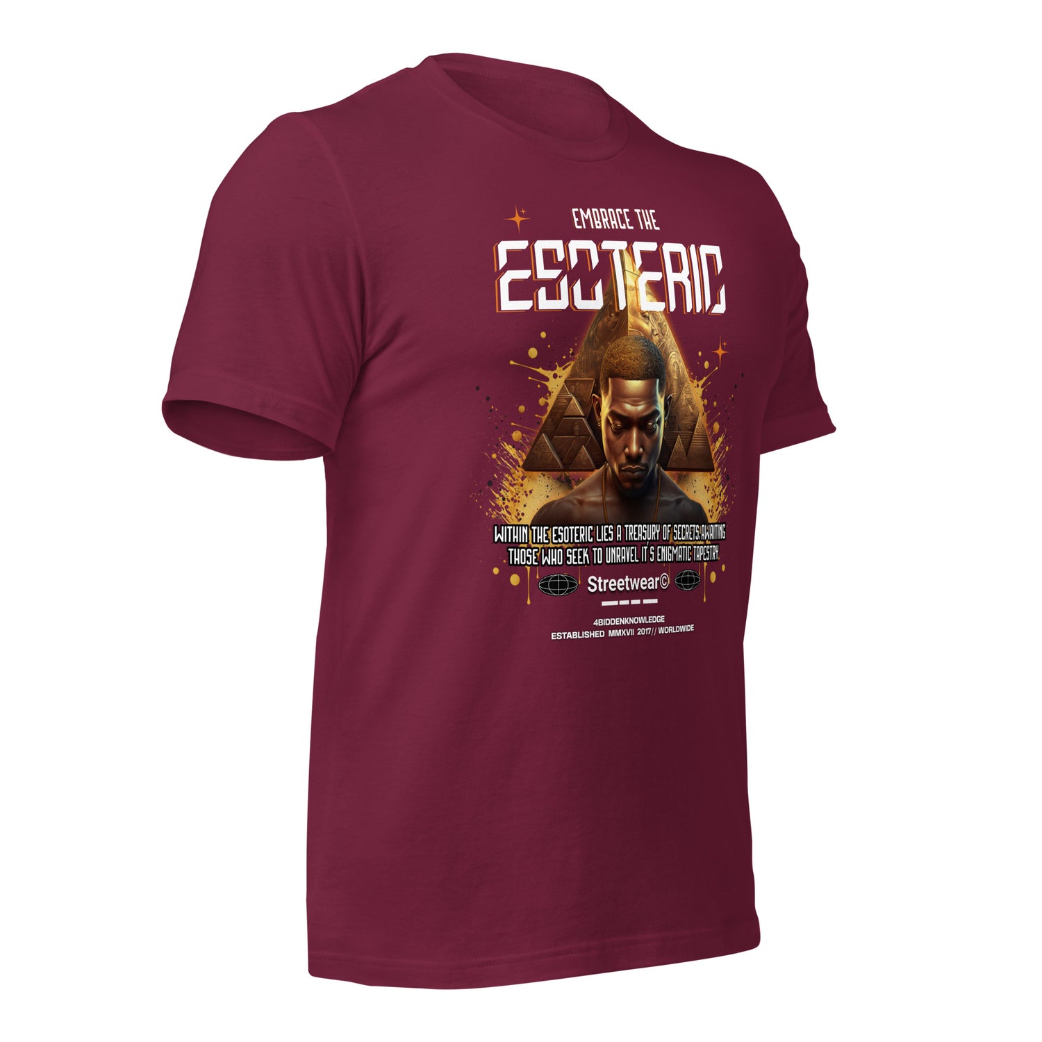 Embrace the Esoteric Unisex t-shirt {{TRADEMARKED}}™️