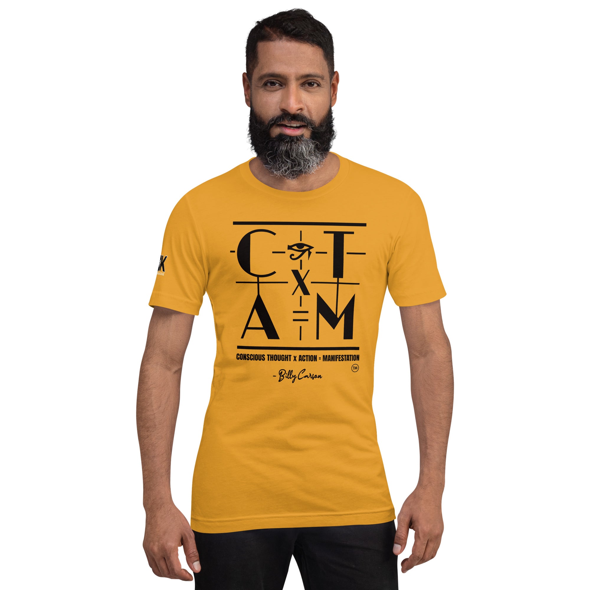 "CONSCIOUS THOUGHT...." Unisex t-shirt {{TRADEMARKED}}™️