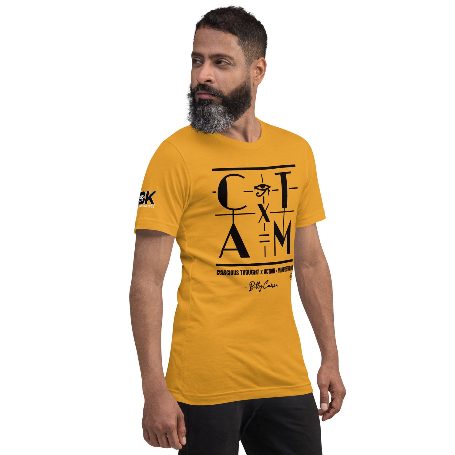 "CONSCIOUS THOUGHT...." Unisex t-shirt {{TRADEMARKED}}™️