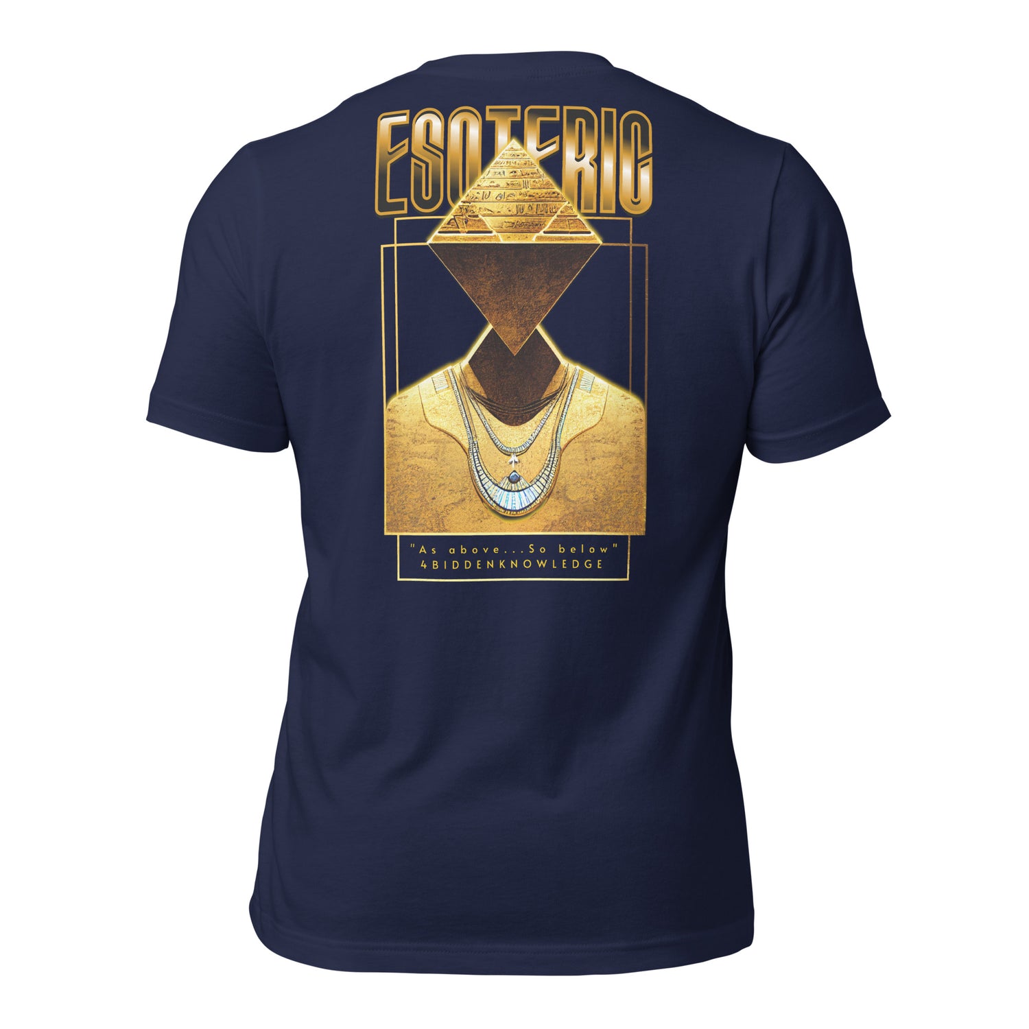 *BACK DESIGN* As above, so Below Unisex t-shirt {{TRADEMARKED}}™️