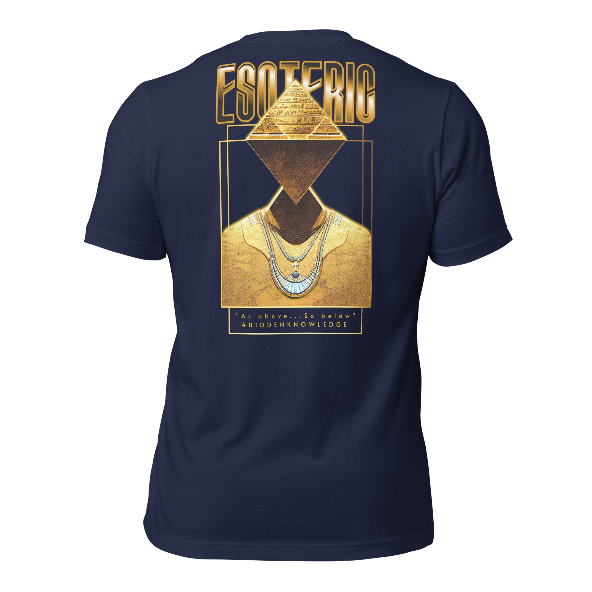*BACK DESIGN* As above, so Below Unisex t-shirt {{TRADEMARKED}}™️
