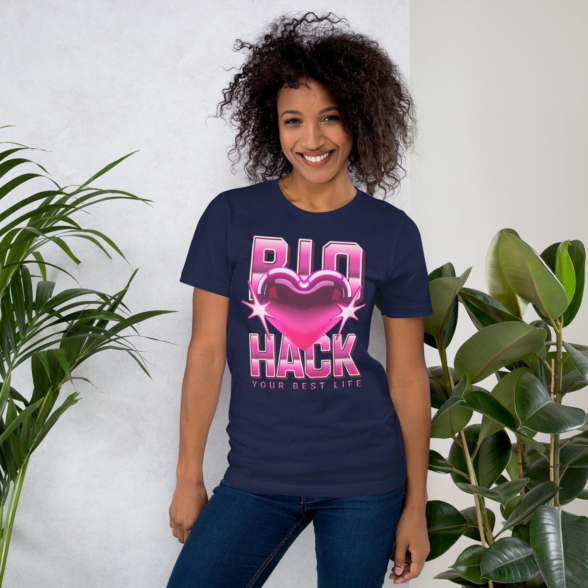 Bio-Hack Unisex t-shirt {{TRADEMARKED}}™️