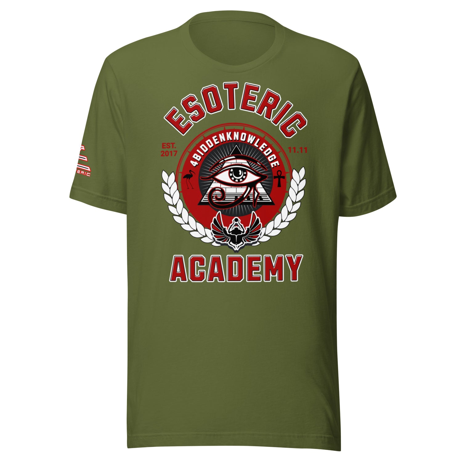 ACADEMY Unisex t-shirt {{TRADEMARKED}}™️