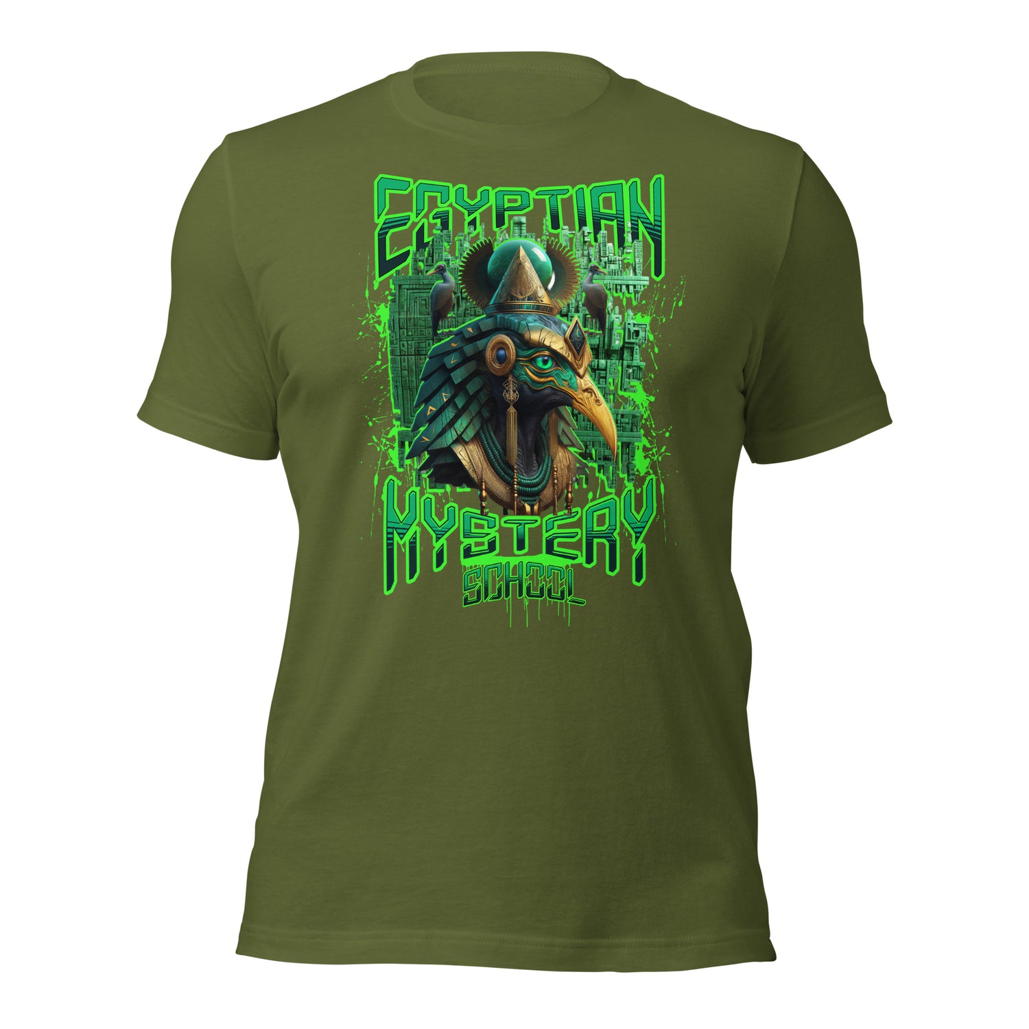 Egyptian Mystery school Unisex t-shirt {{TRADEMARKED}}™️