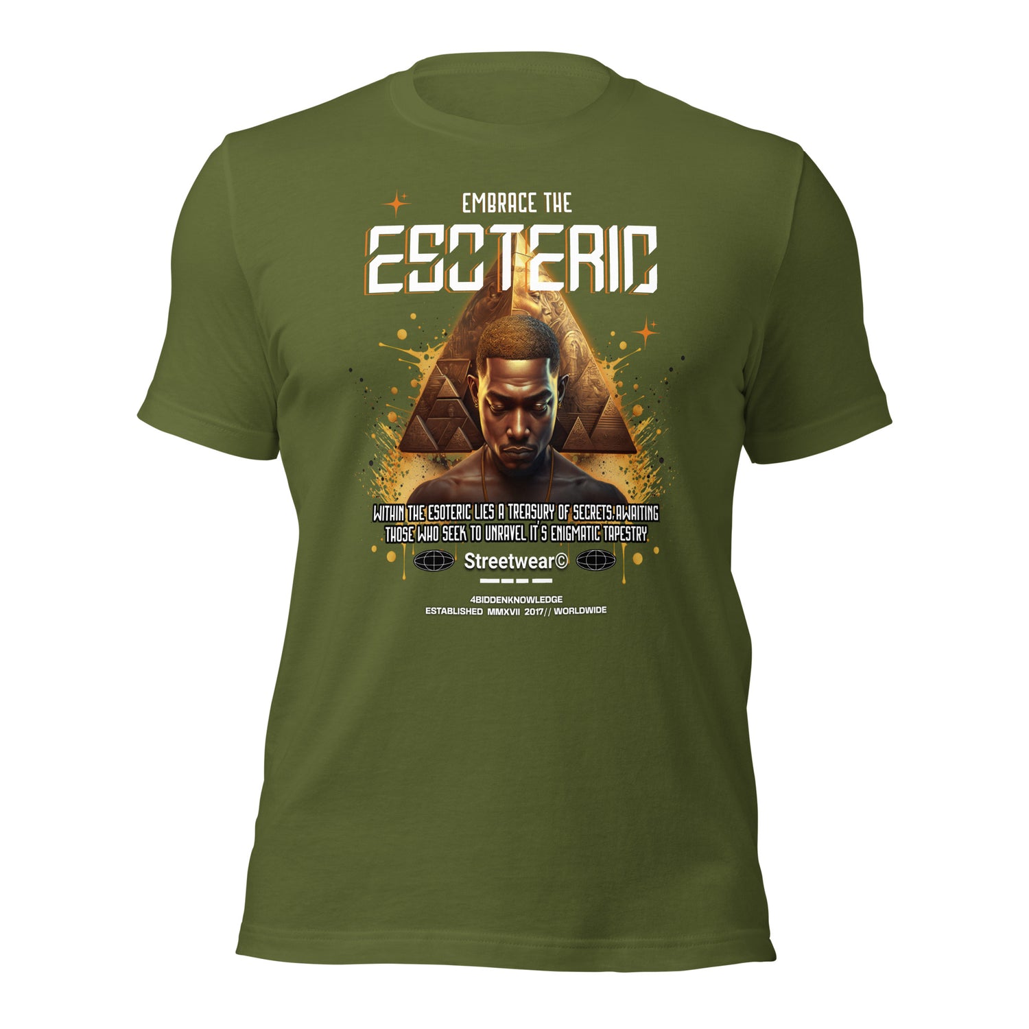 Embrace the Esoteric Unisex t-shirt {{TRADEMARKED}}™️